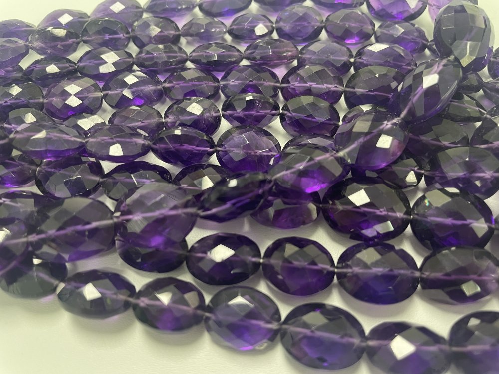 Amethyst Nuggets Faceted