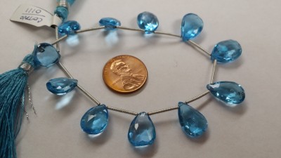 Swiss Blue Topaz