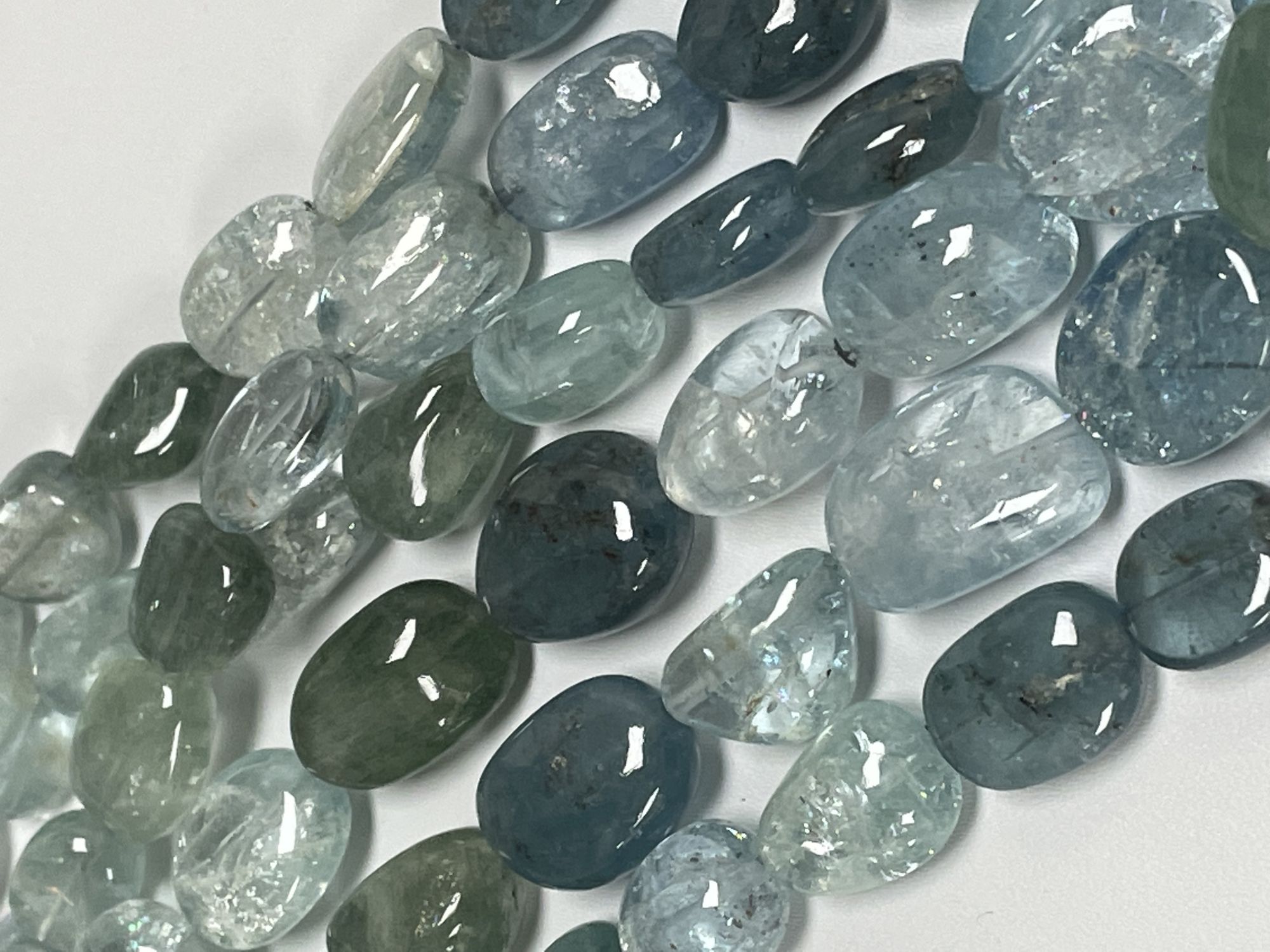 Aquamarine Nugget Smooth
