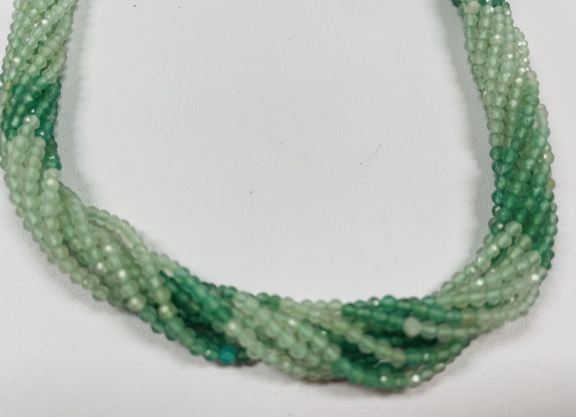 Aventurine Rondelle Faceted