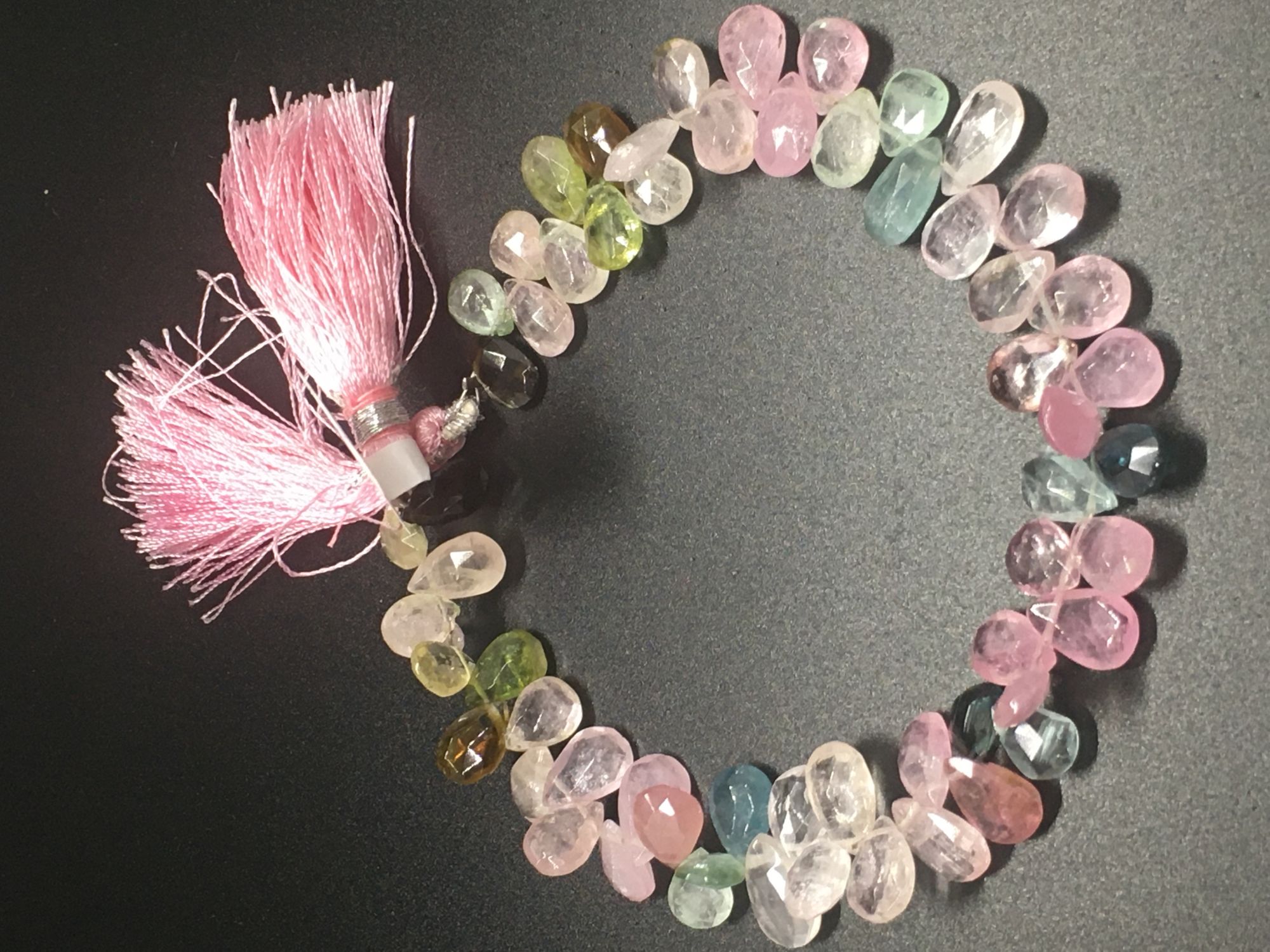 Tourmaline Pears Faceted