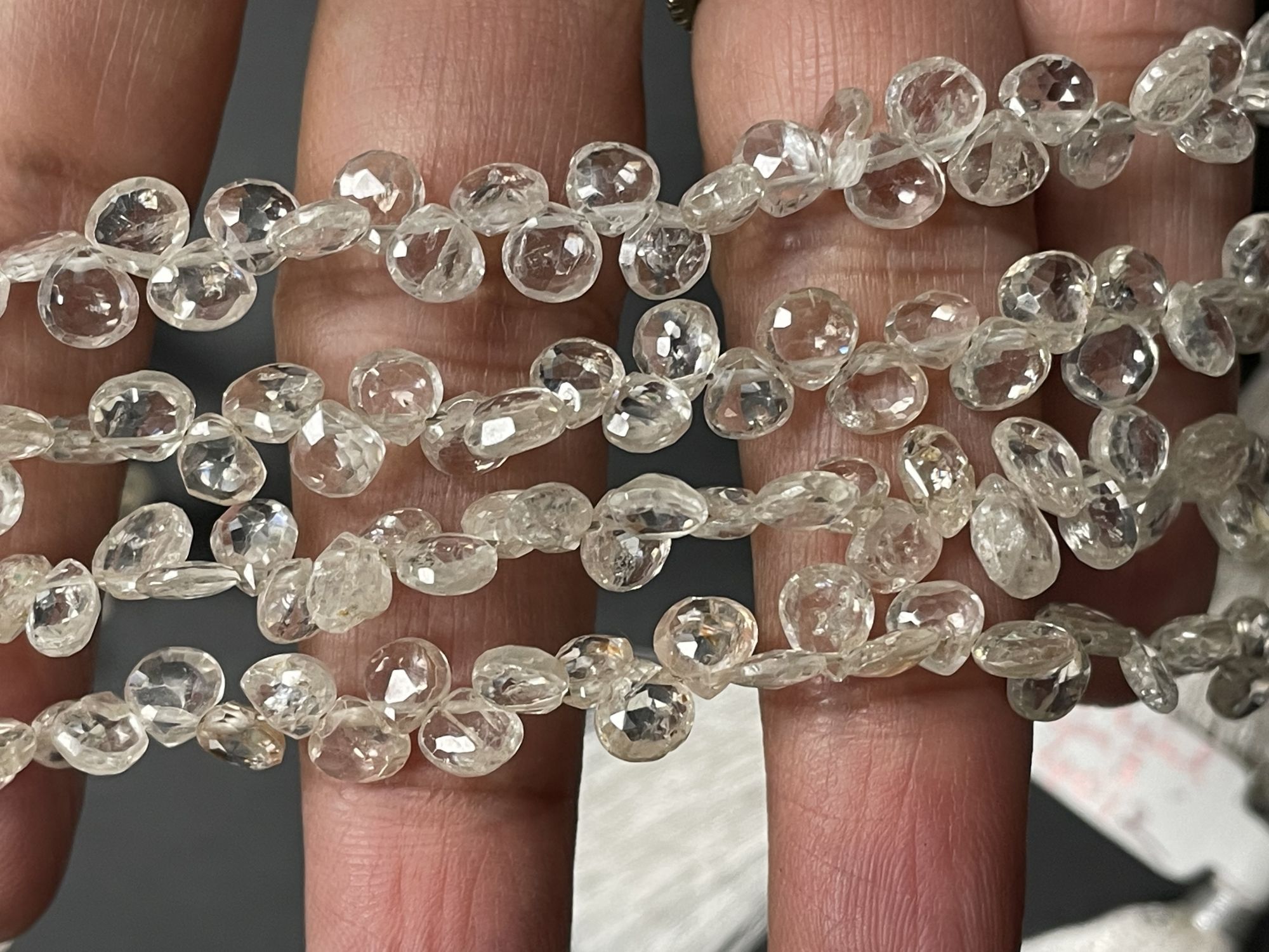 Imperial Topaz Heart Faceted