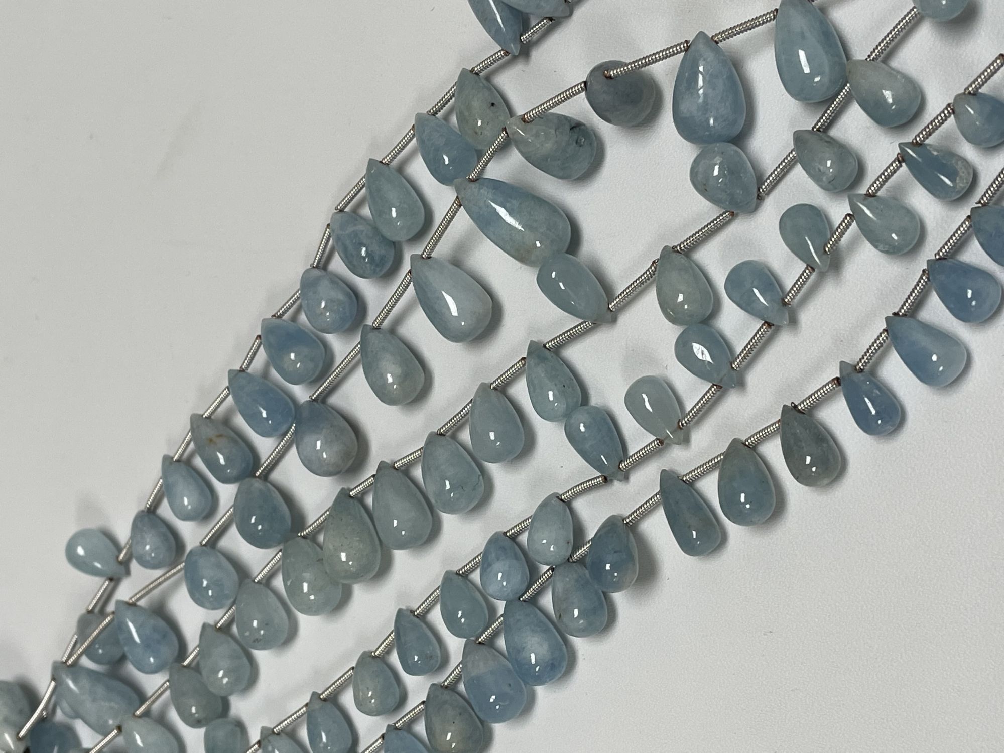 Aquamarine Drop Smooth