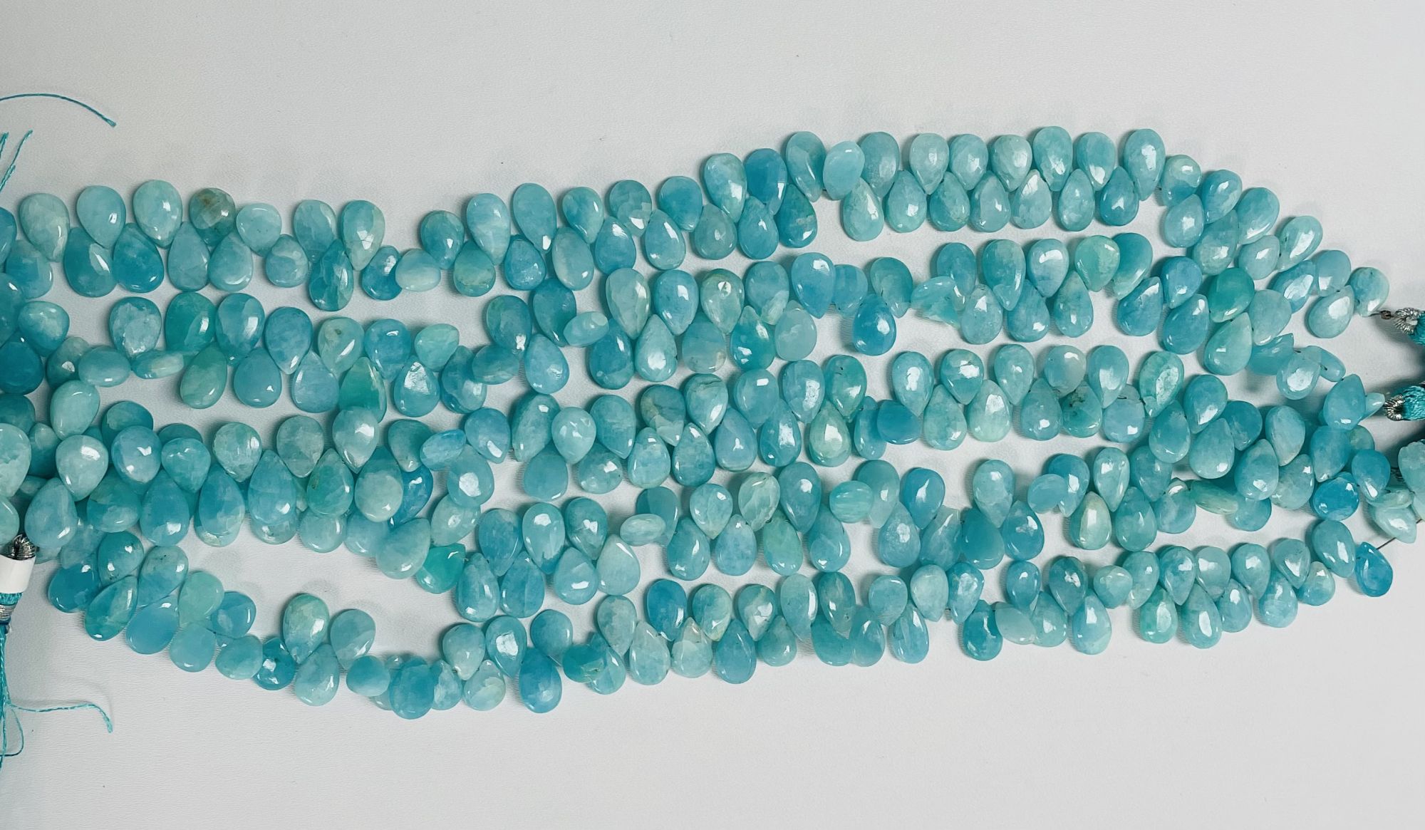 Amazonite Pears Smooth