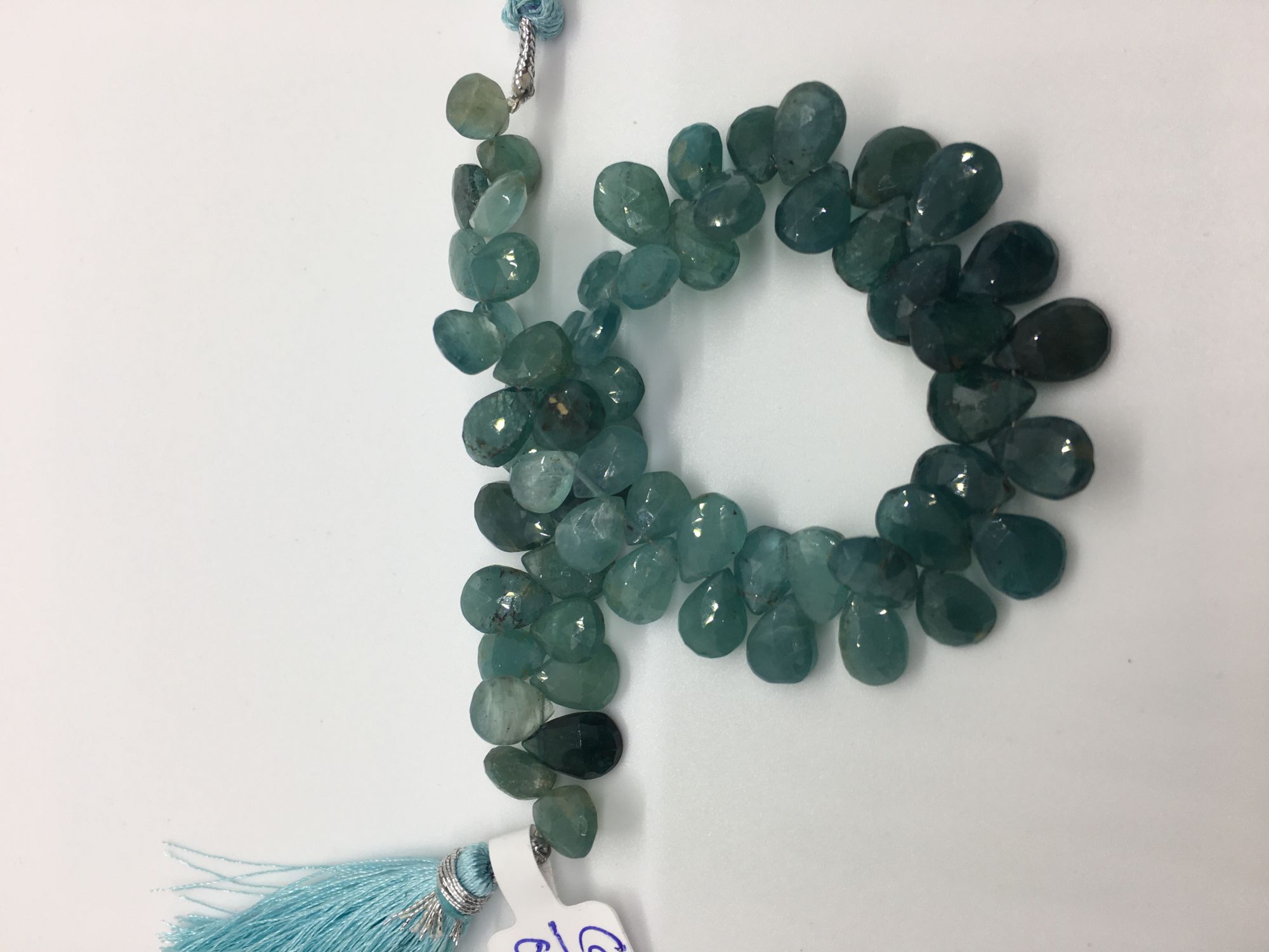 Grandidierite Pears Faceted