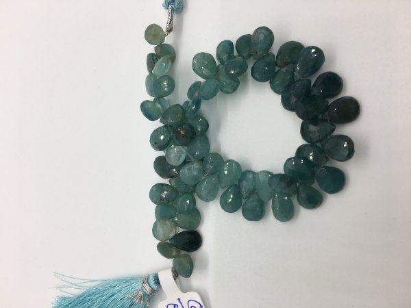 Grandidierite Pears Faceted