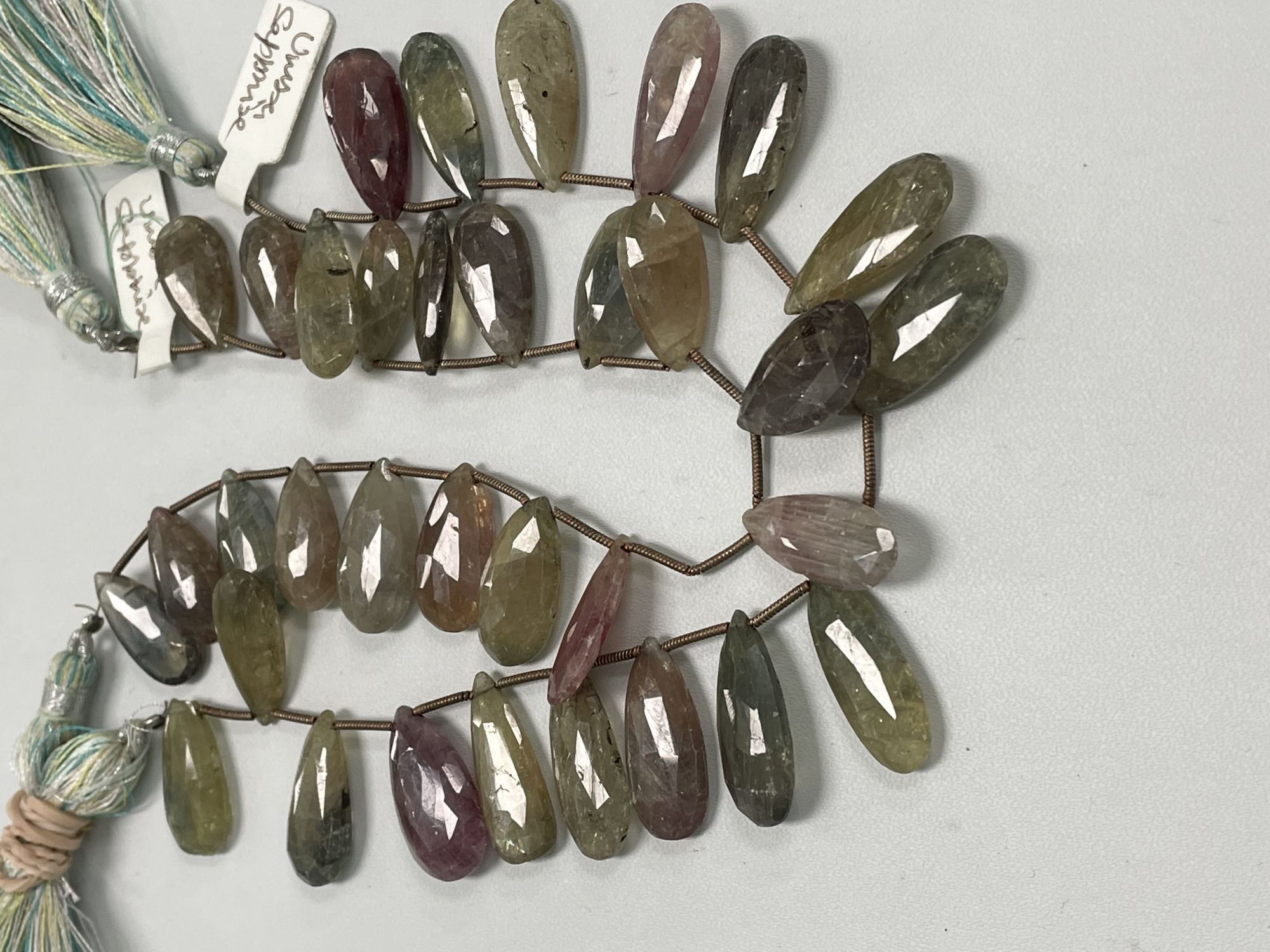 Natural Umba Sapphire Pear Faceted