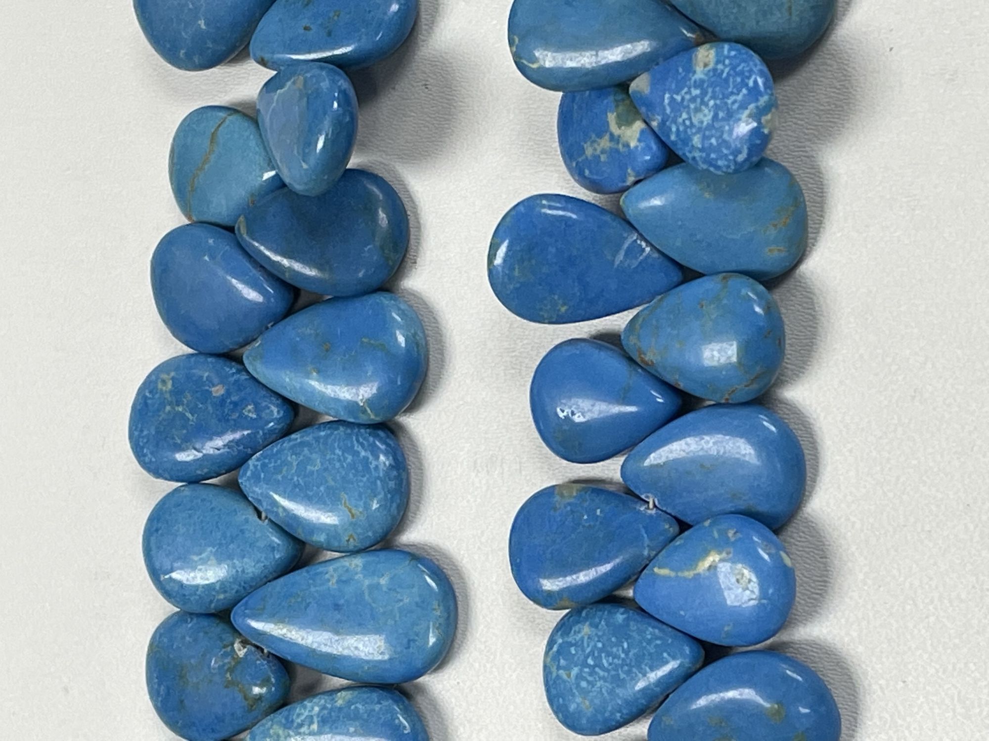 Ceruleite Pear Smooth