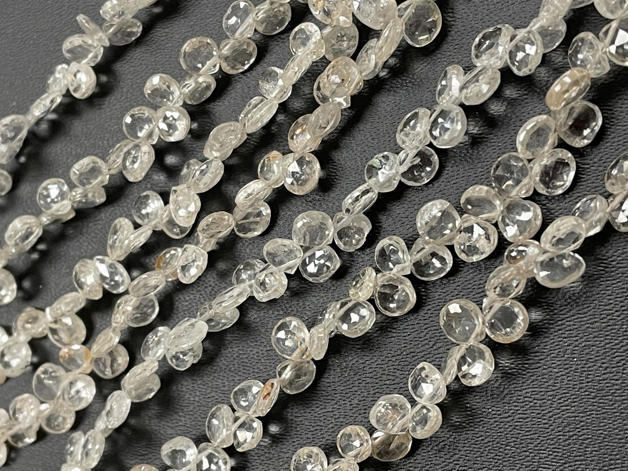 Imperial Topaz Heart Faceted