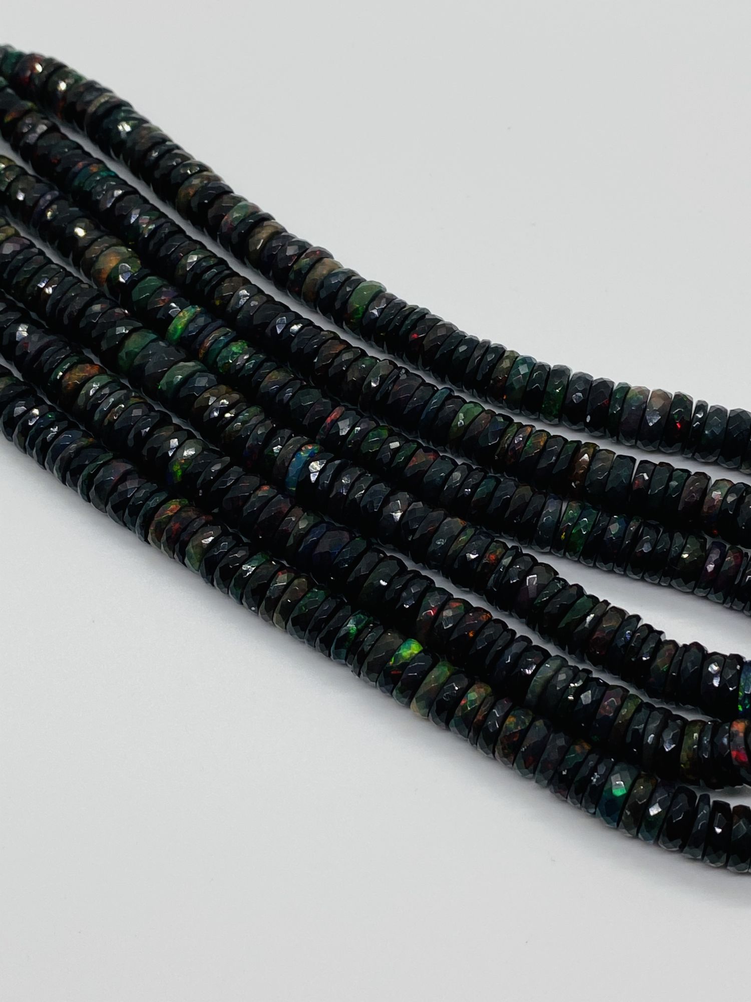 Ethiopian Opal Tires Faceted
