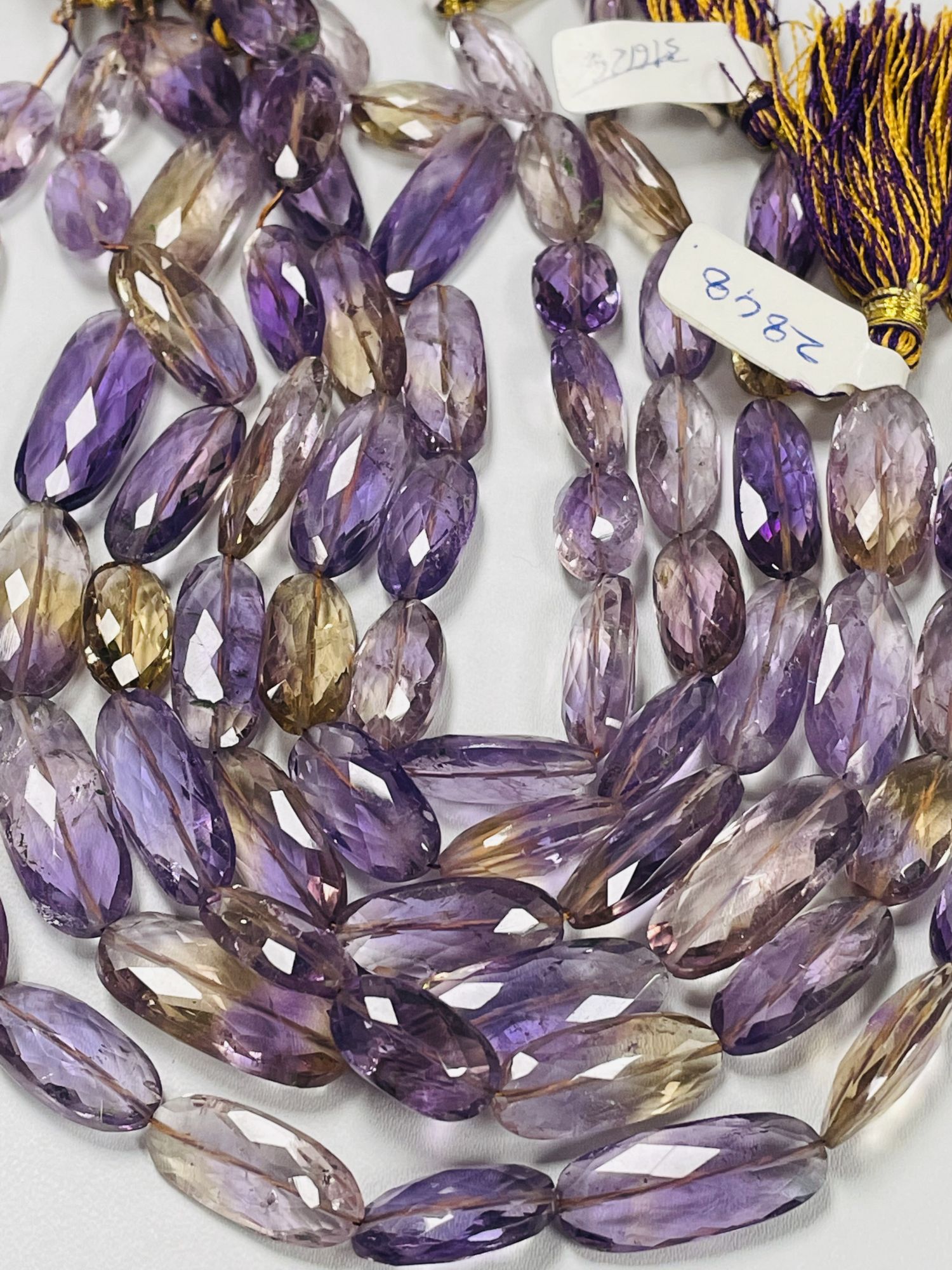 Ametrine Oval Faceted