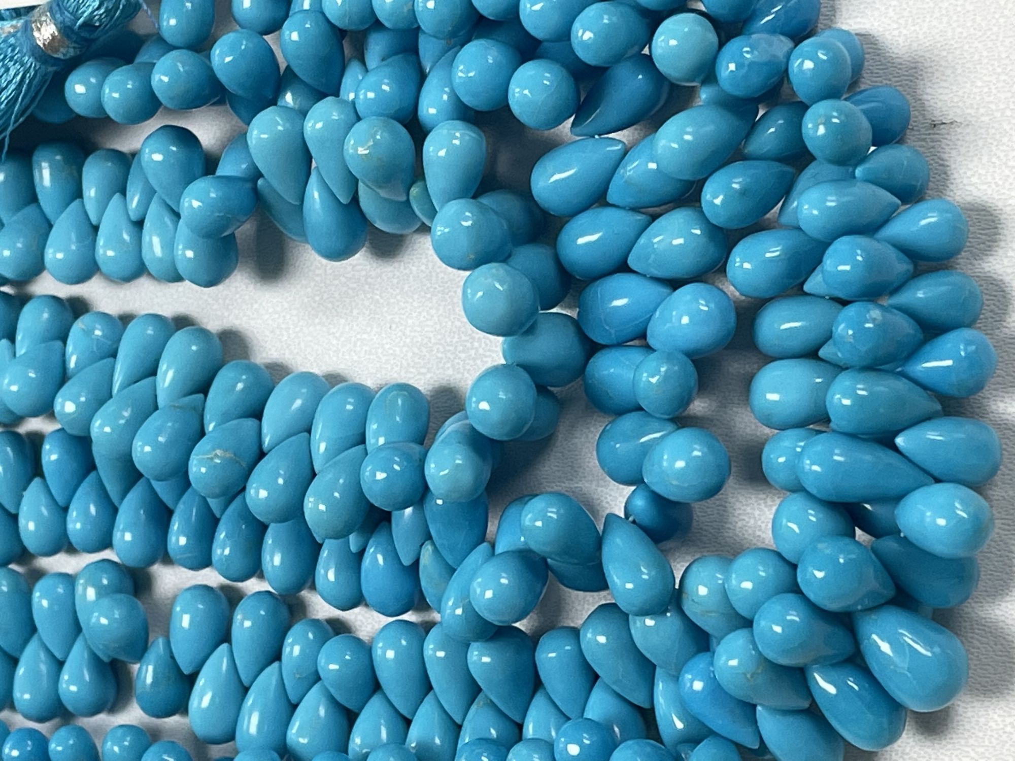 Turquoise Drop Smooth