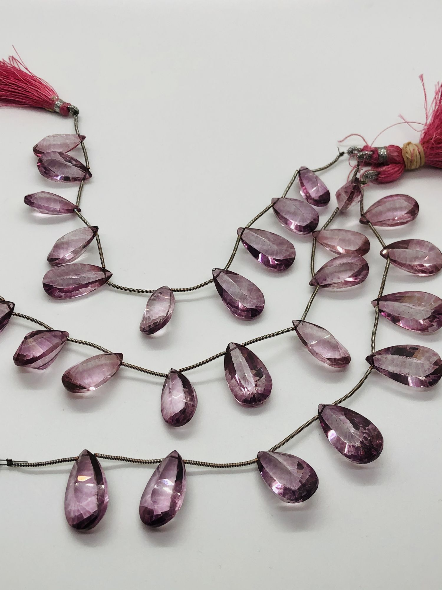 Mystic Quartz Pear Concave Cut