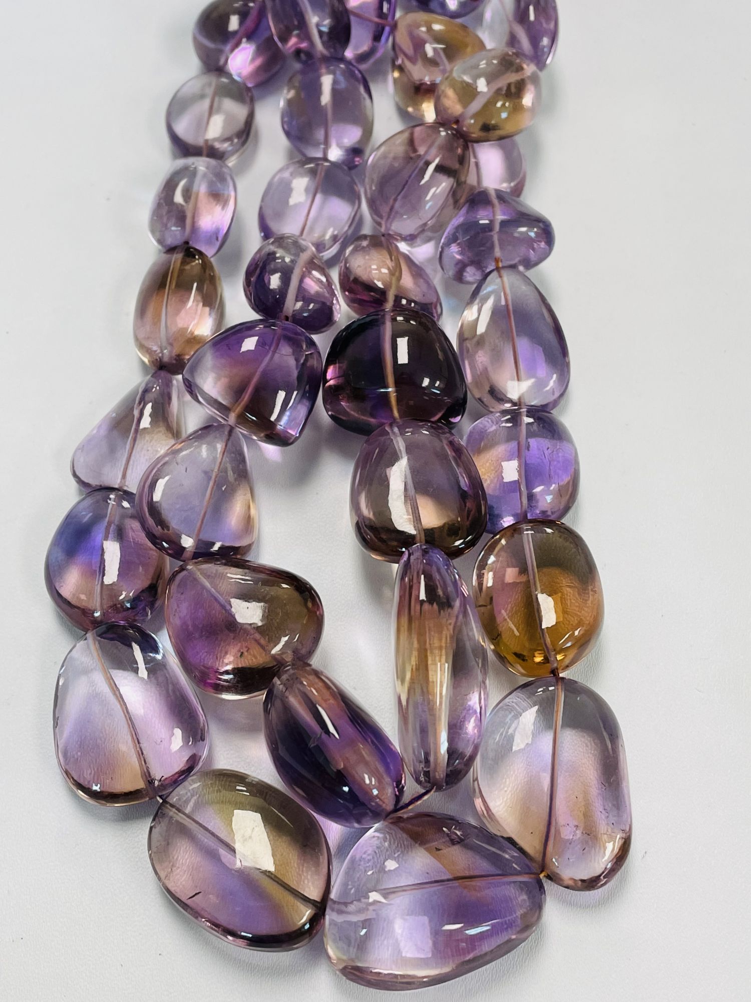 Ametrine Nugget Smooth