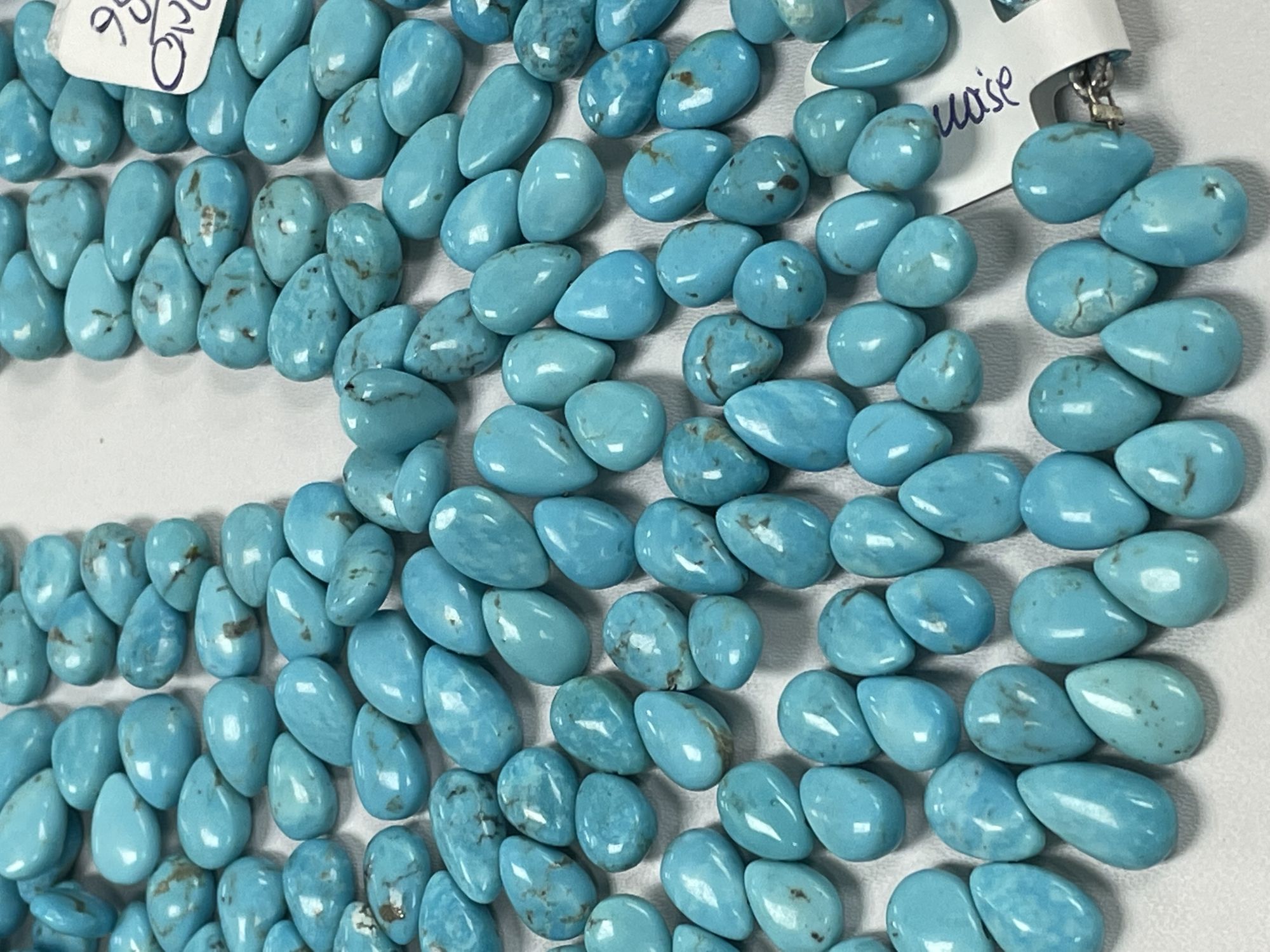 Turquoise Pear Smooth