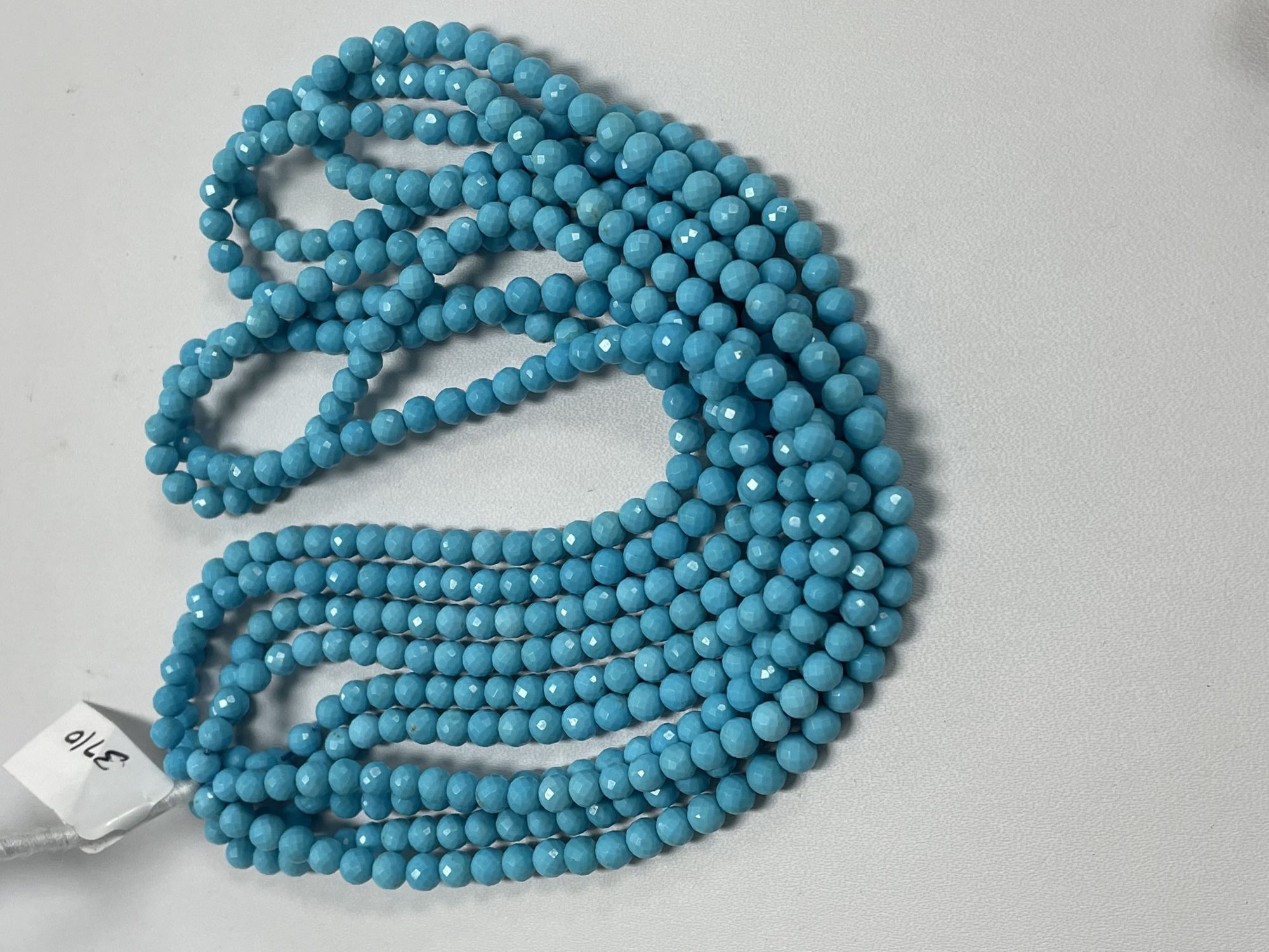 Turquoise Round Faceted