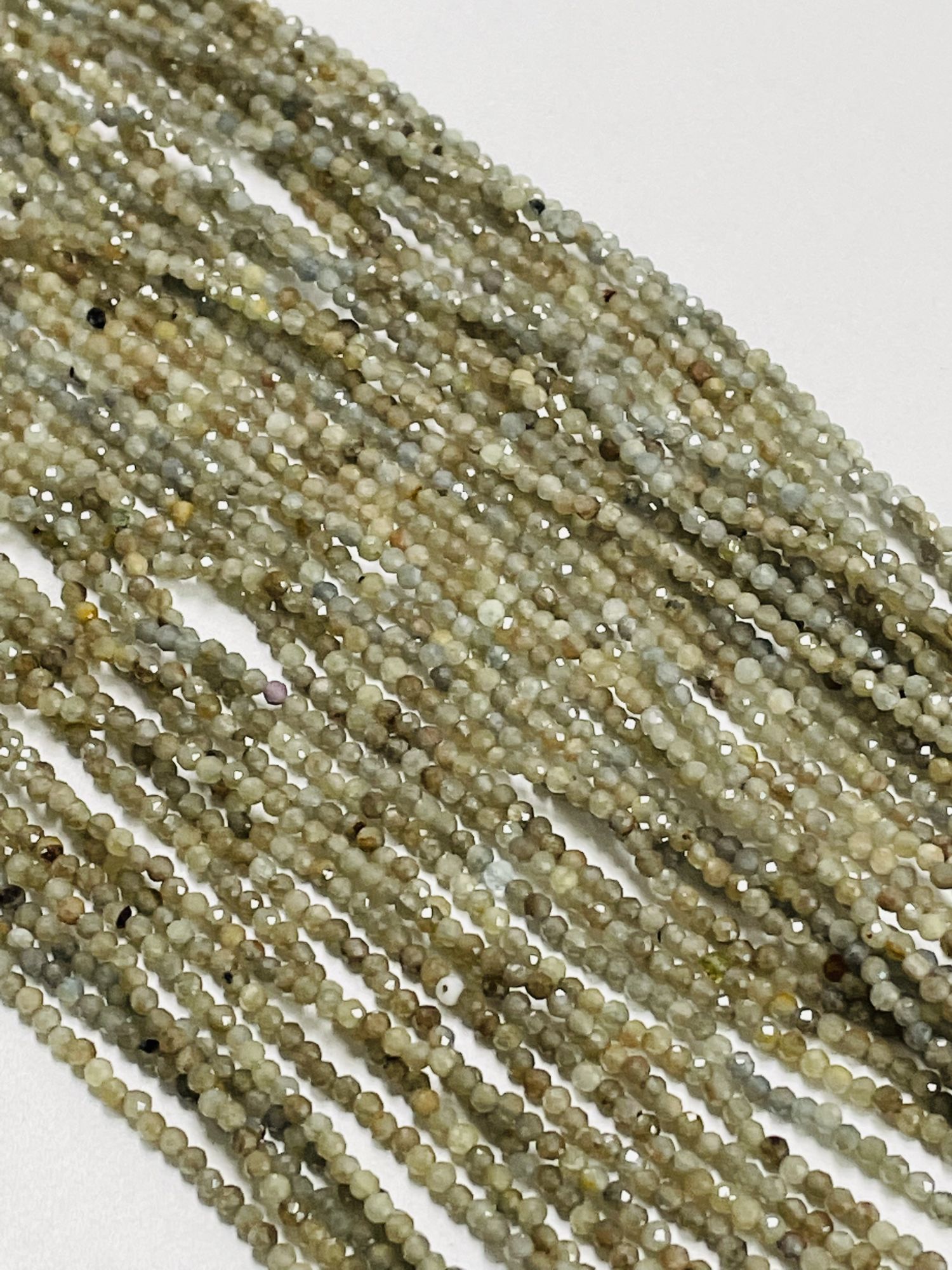 Madagascar Sapphire Rondelle Faceted