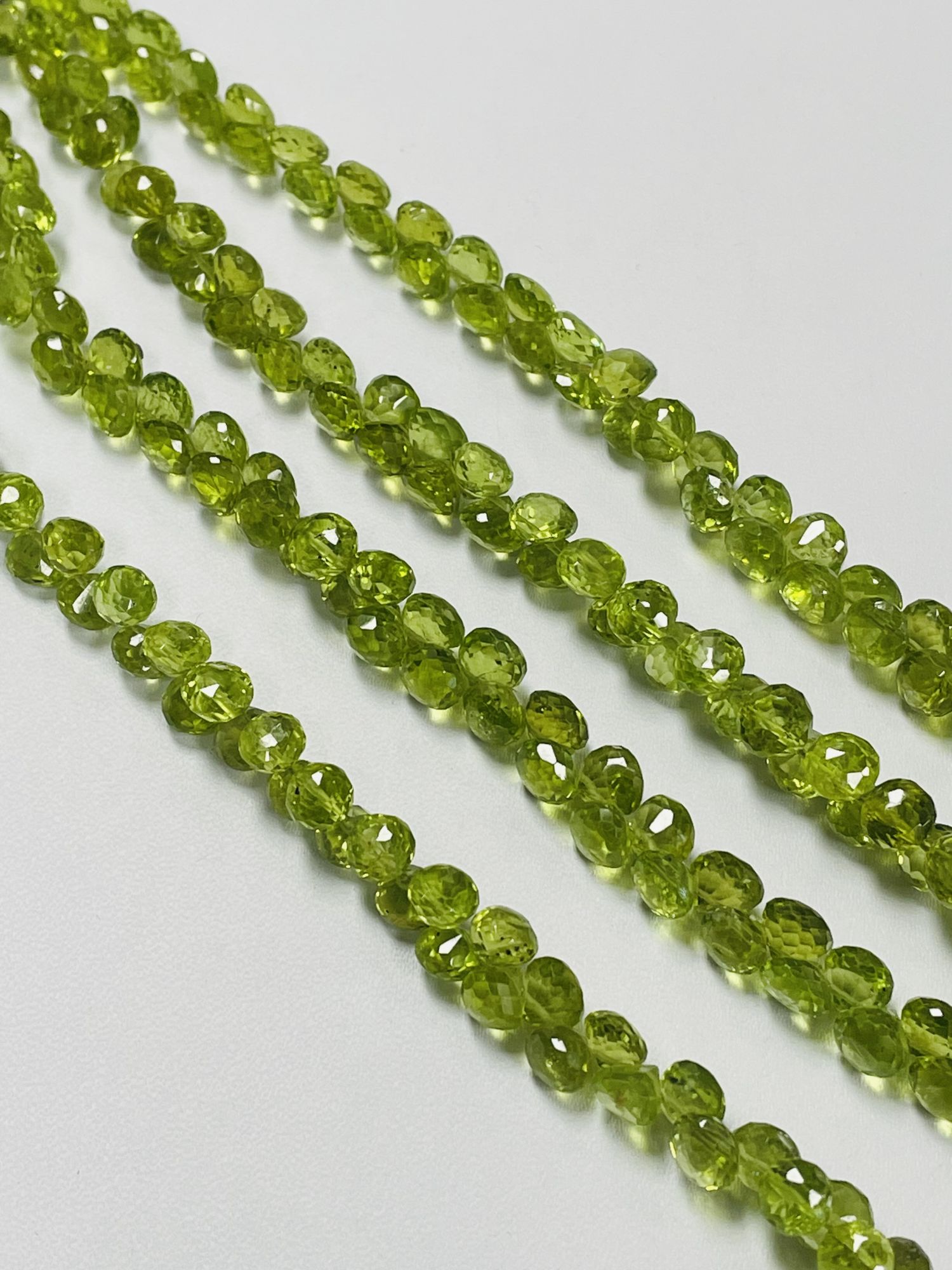 Peridot Onion Faceted