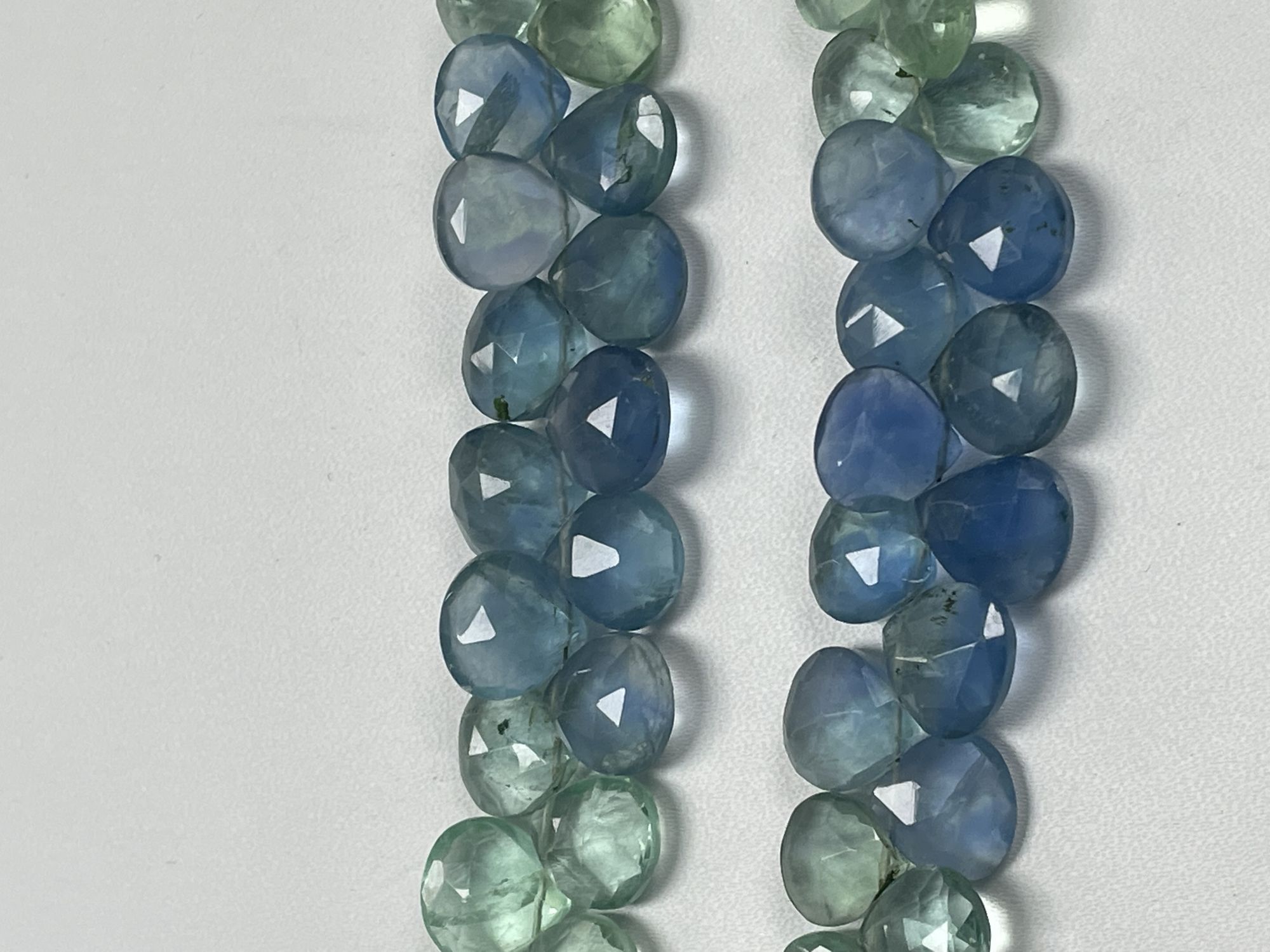 Fluorite Heart Faceted