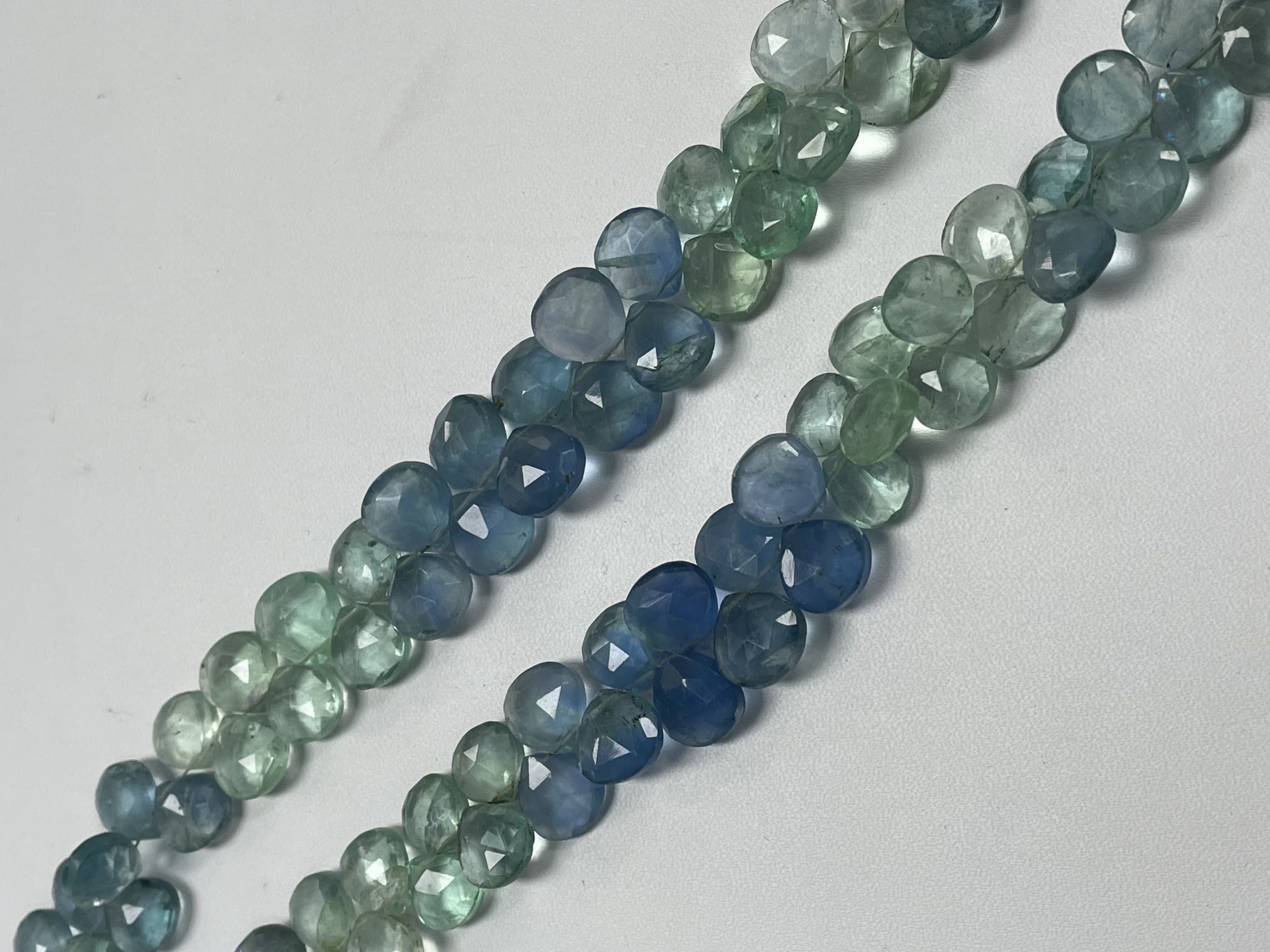 Fluorite Heart Faceted