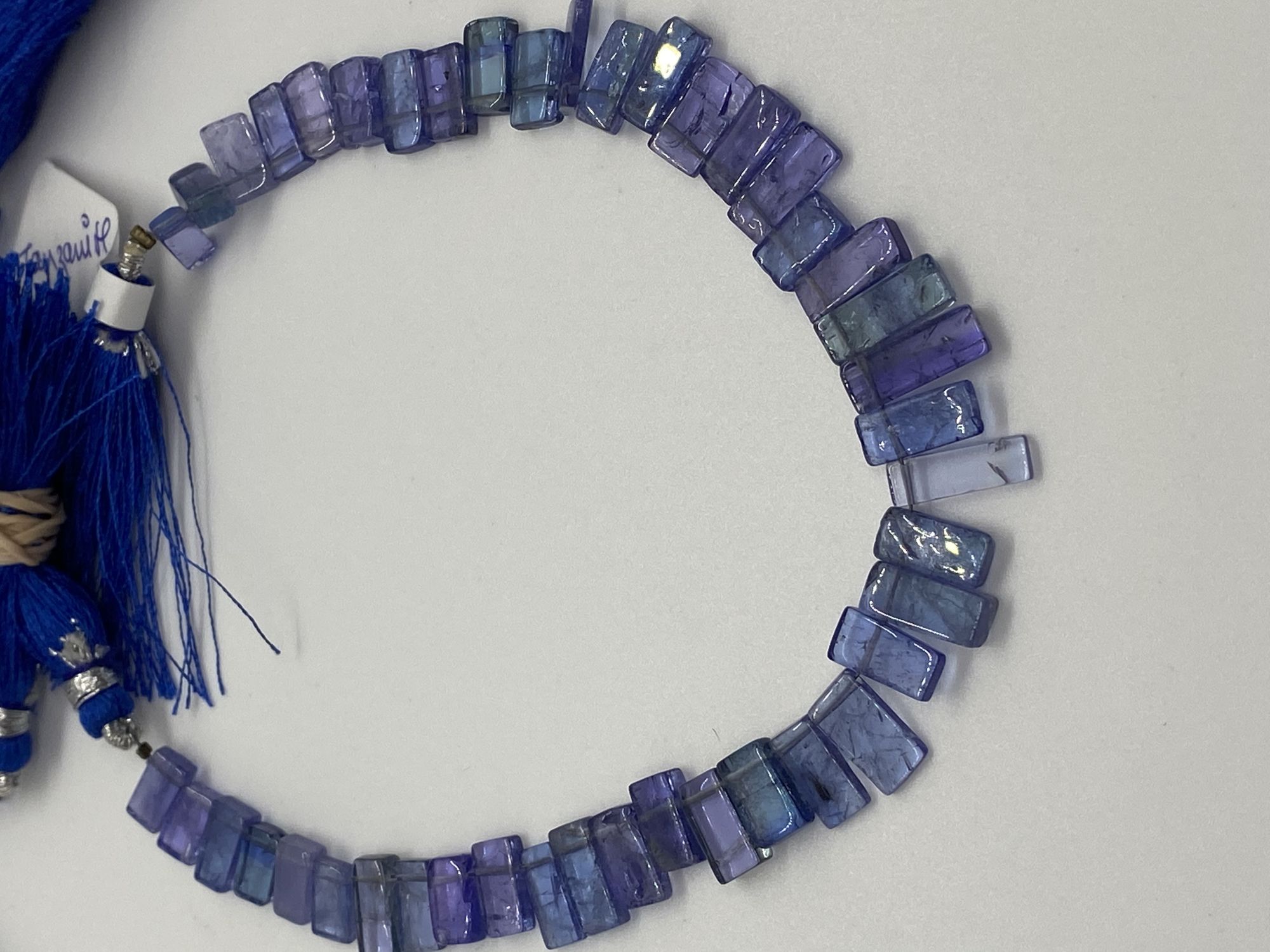 Tanzanite Flat Rectangles