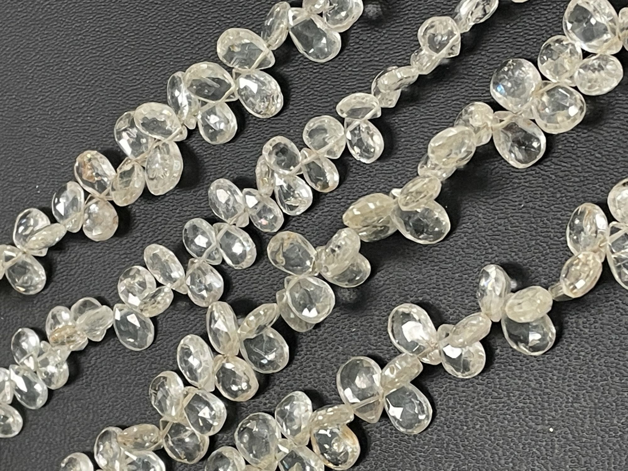 Zircon Pear Faceted