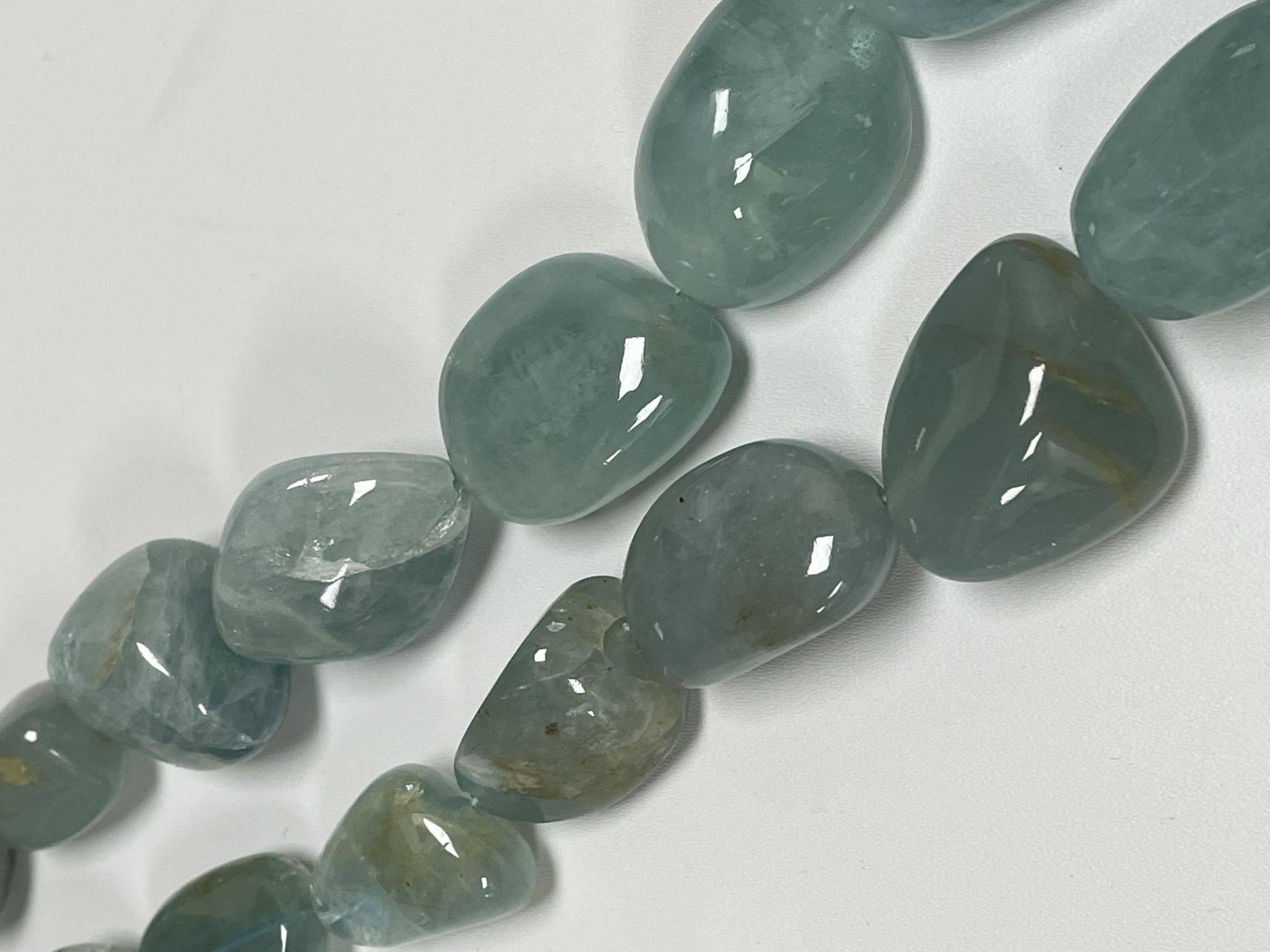 Aquamarine Nugget Smooth