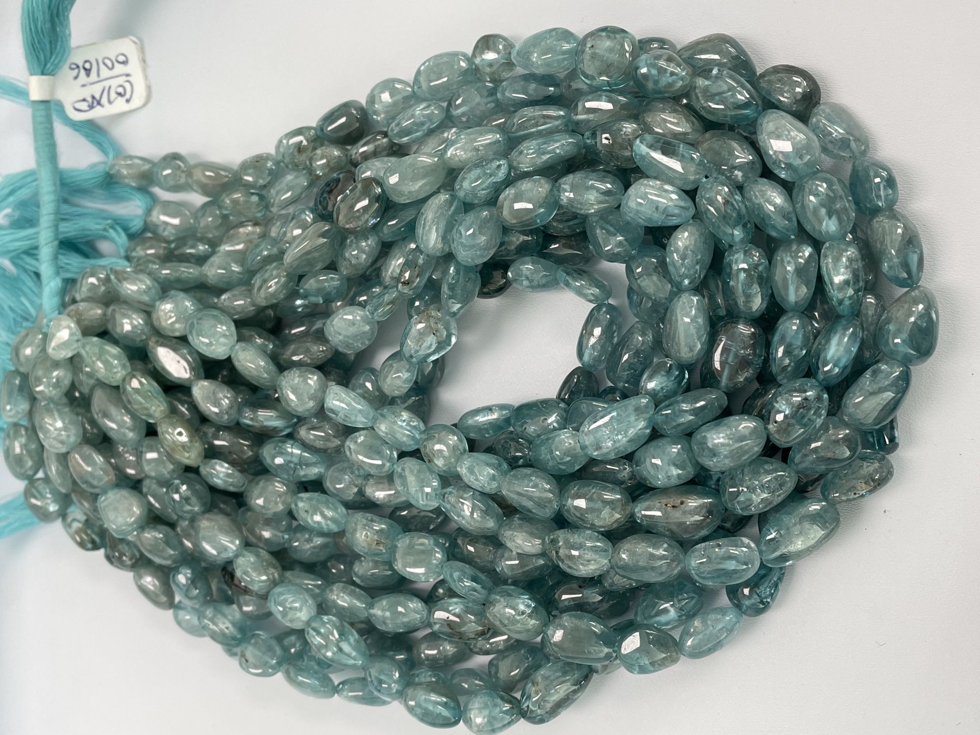 Blue Zircon Nugget Smooth