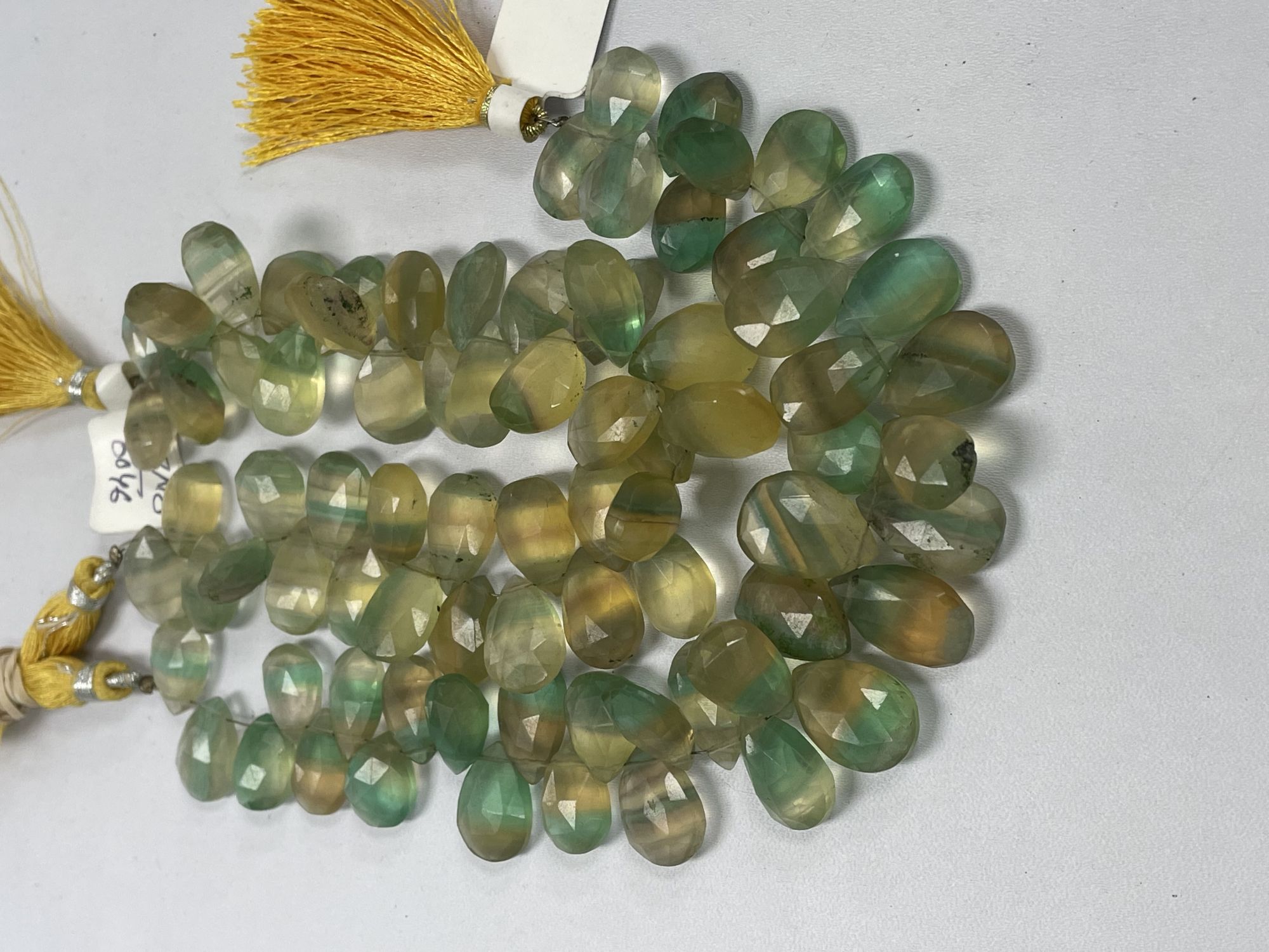 Fluorite Pear Faceted