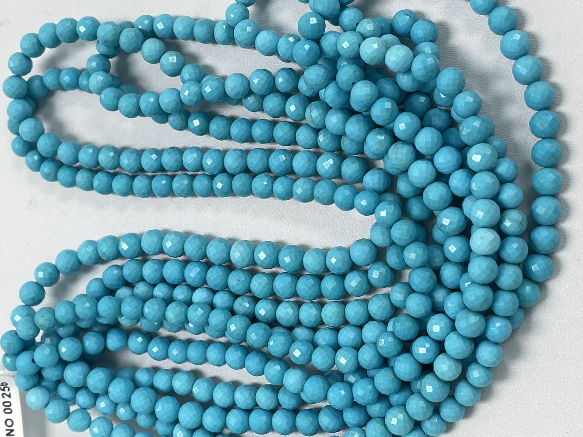 Turquoise Round Faceted