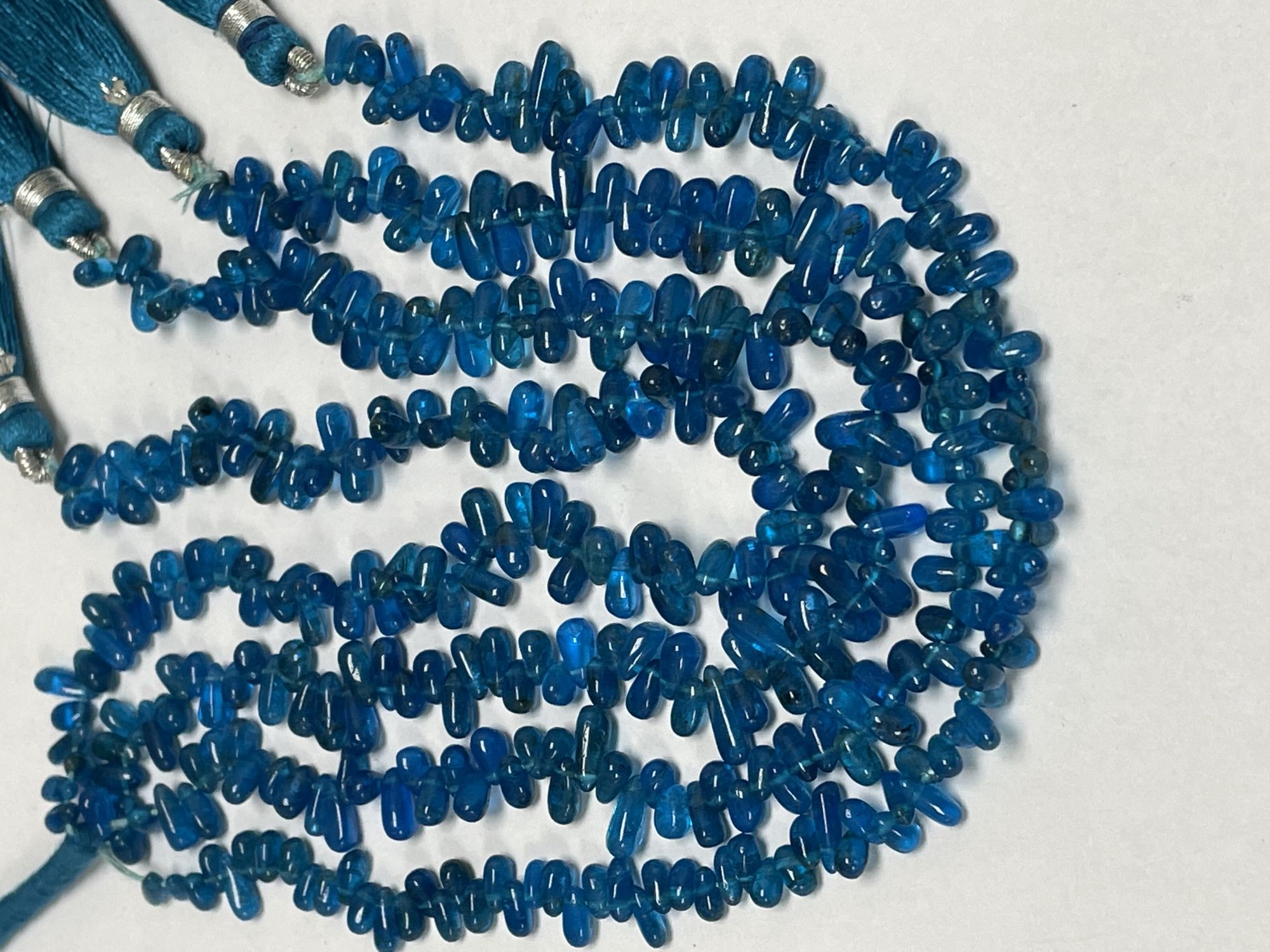 Blue Apatite Drop Smooth