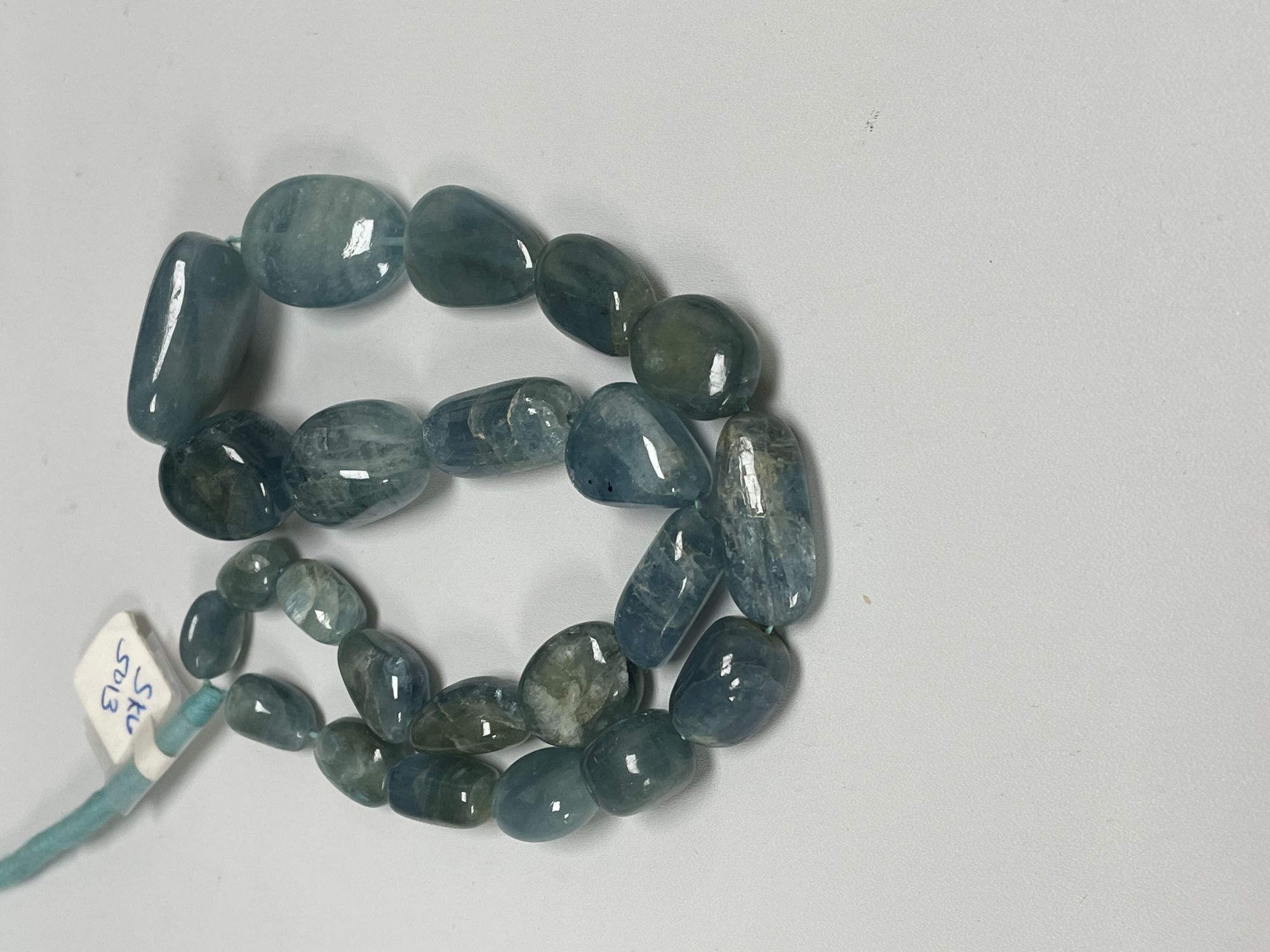 Aquamarine Nuggets Smooth