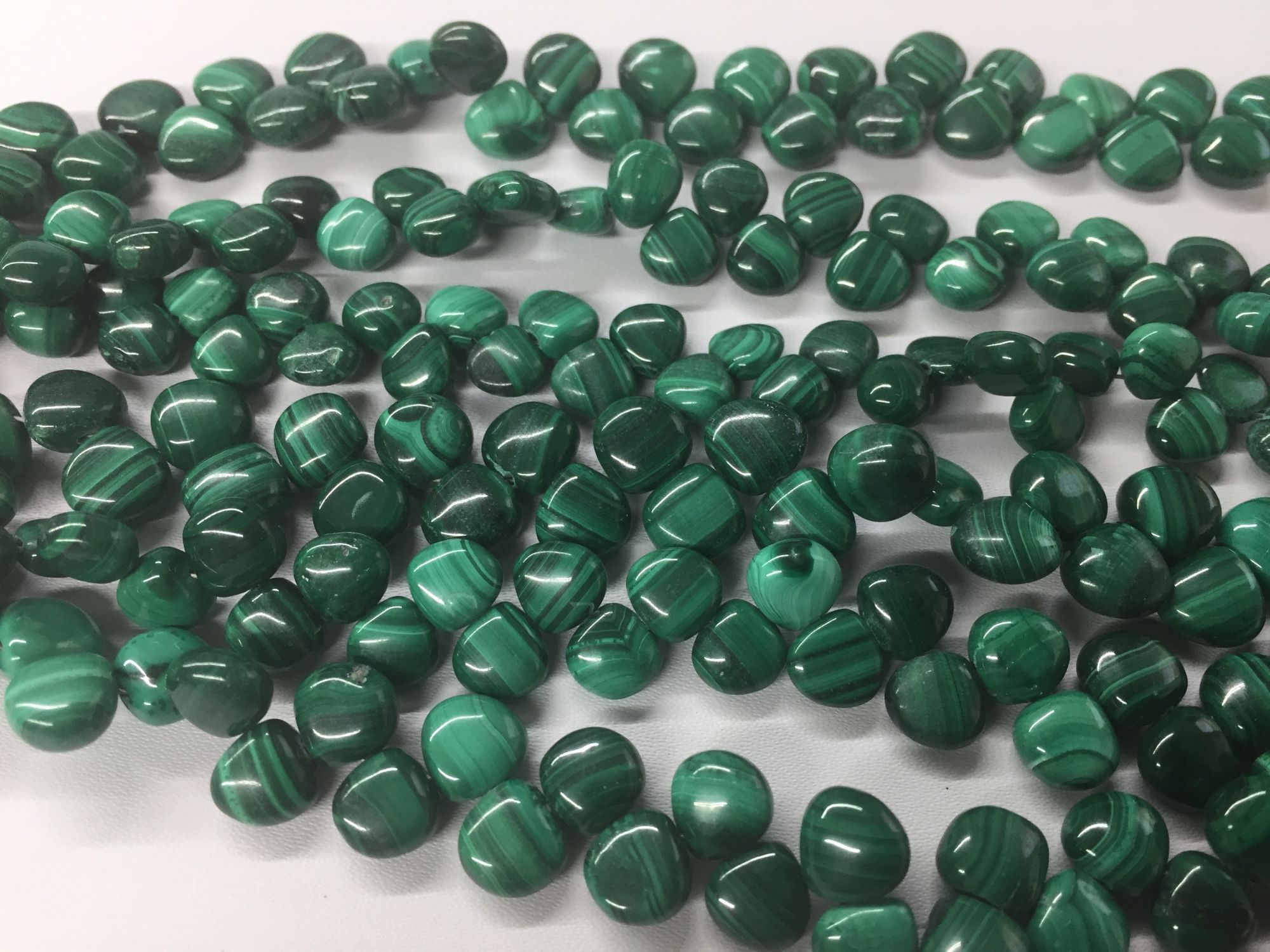 Malachite Hearts Smooth