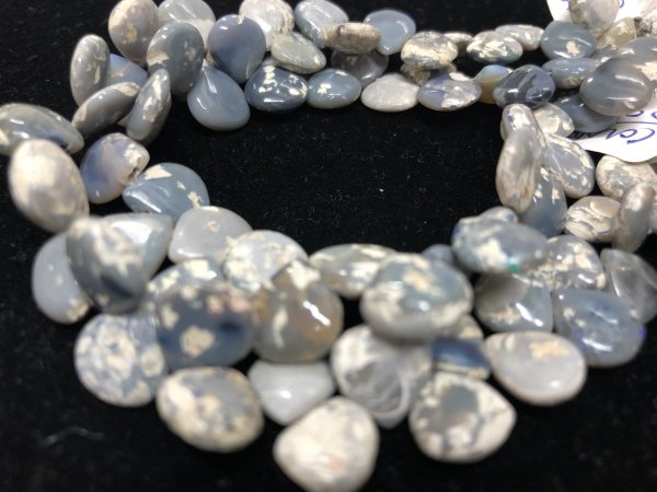 Lightning Ridge Australian Opal Hearts Smooth