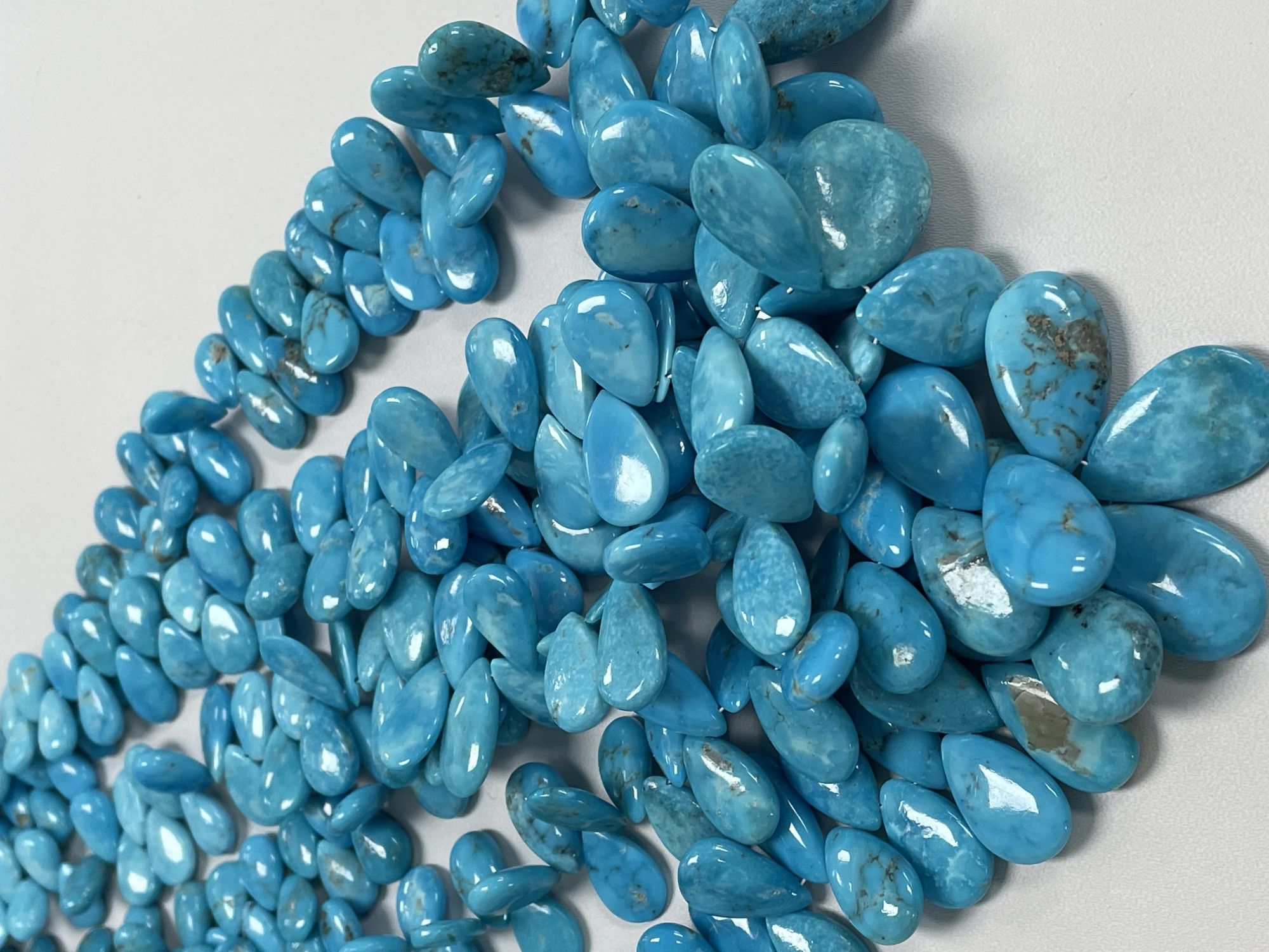 Turquoise Pear Smooth