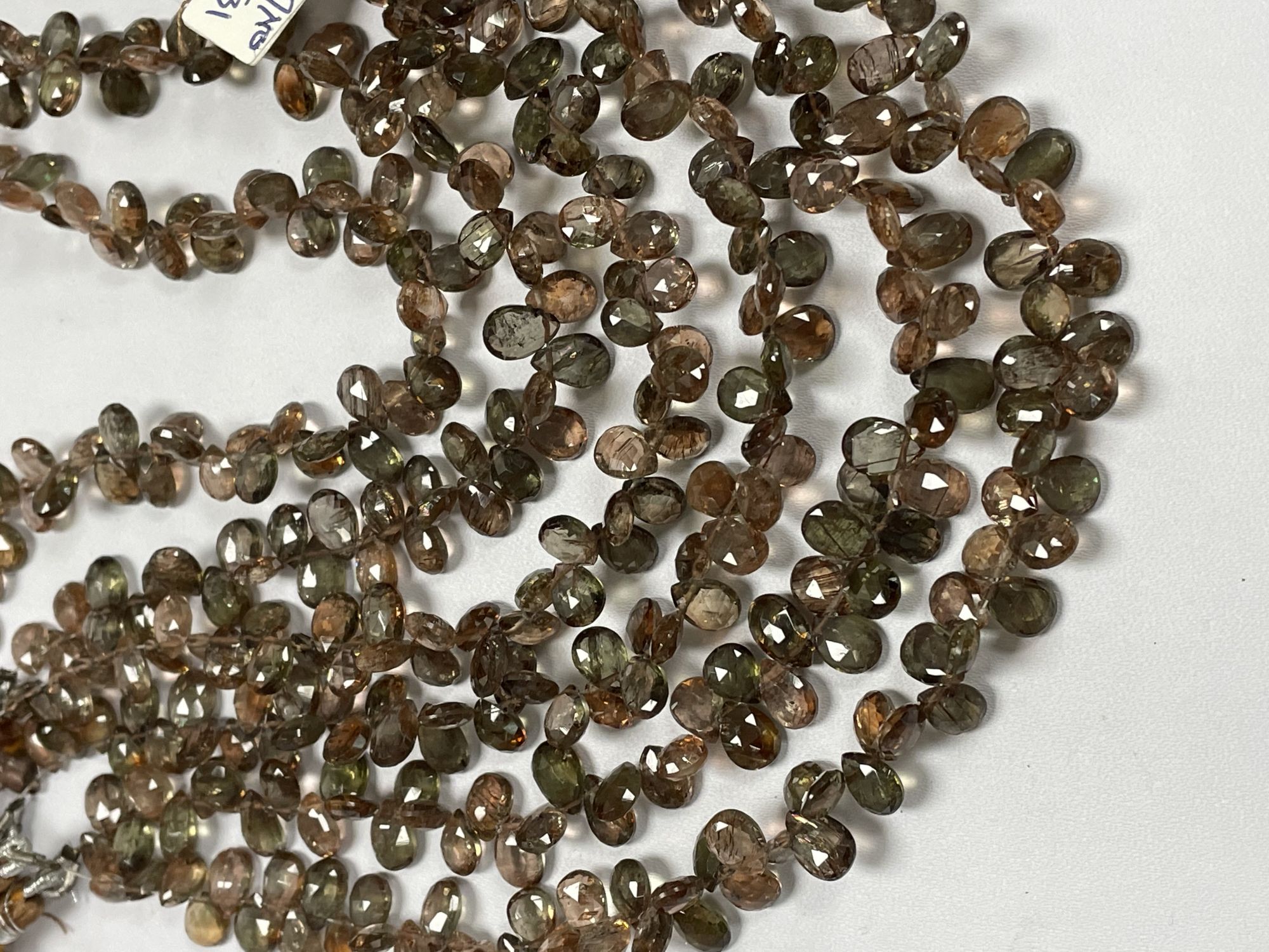 Andalusite Pear Faceted