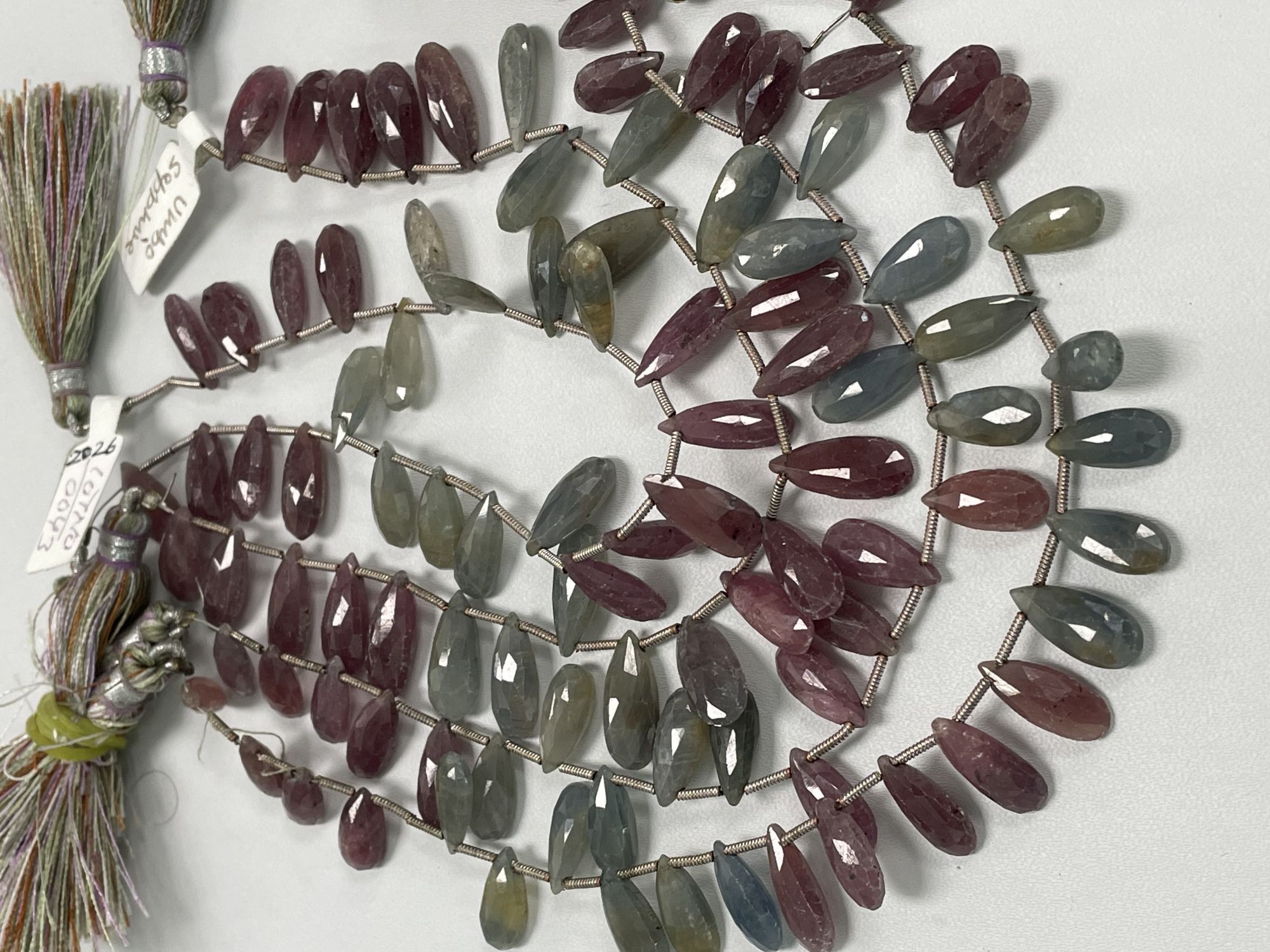 Natural Umba Sapphire Pear Faceted