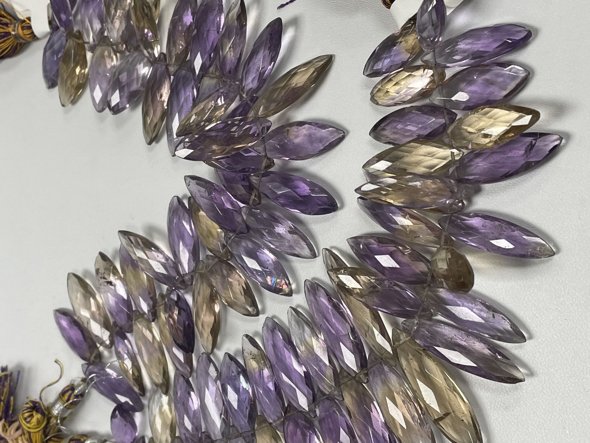 Ametrine Marquise Faceted