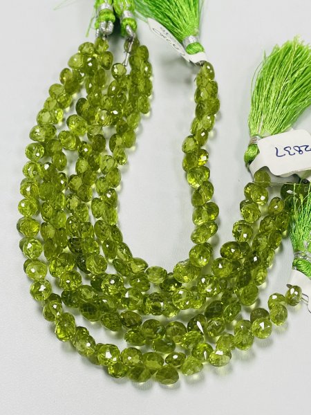 Peridot Onion Faceted