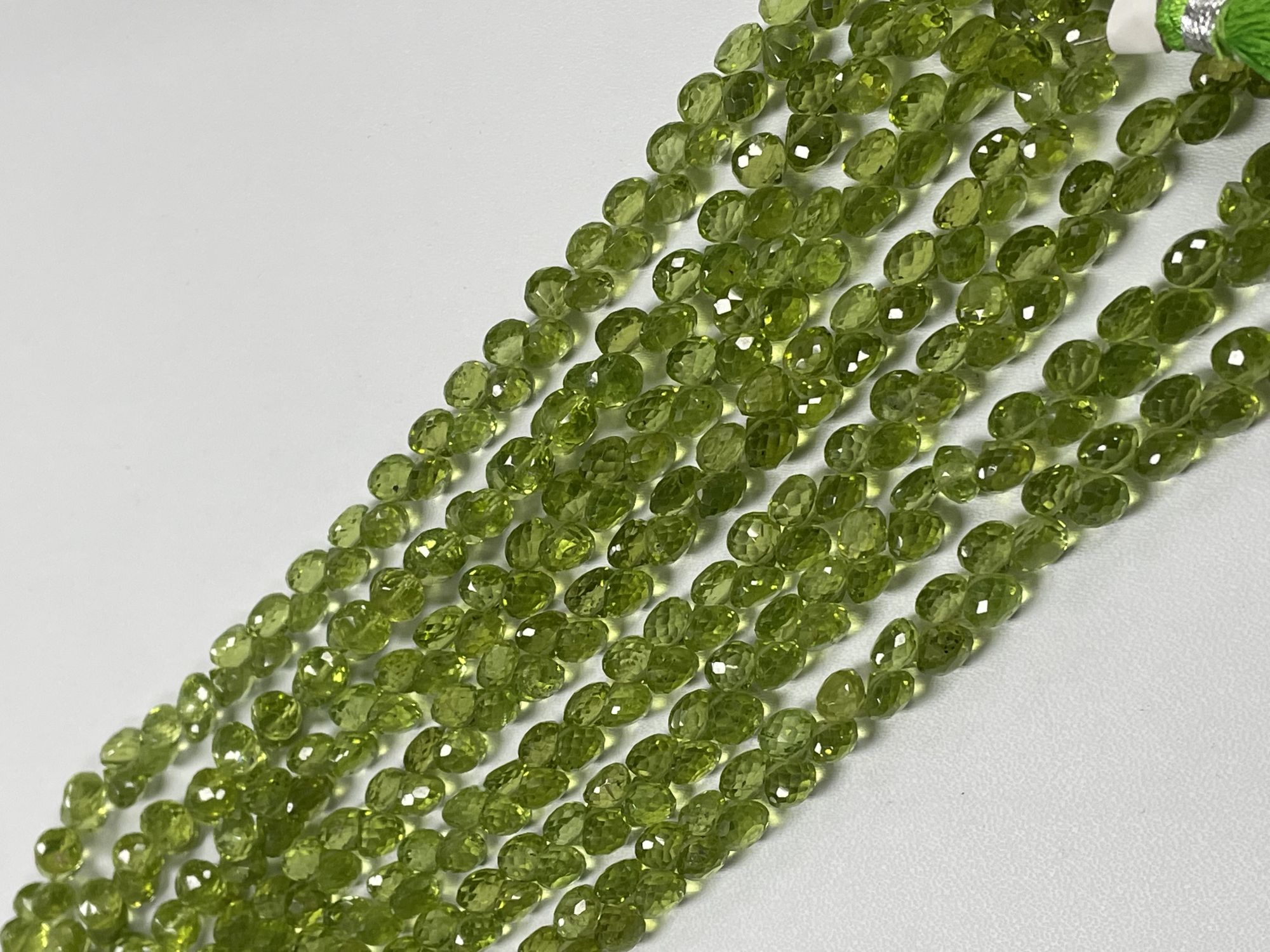 Peridot Onion Faceted