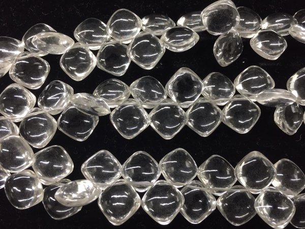 Crystal Quartz Cushions Smooth