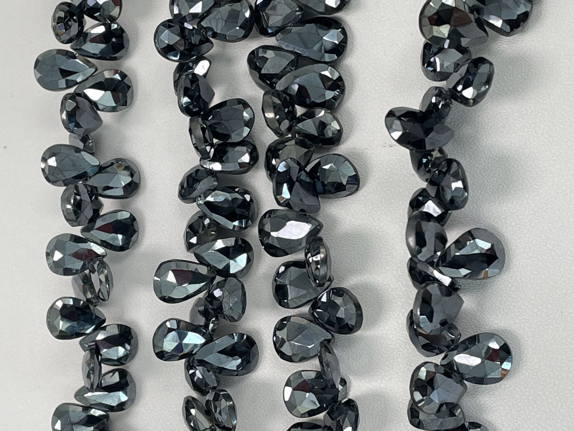 Mystic Spinel Pear Faceted