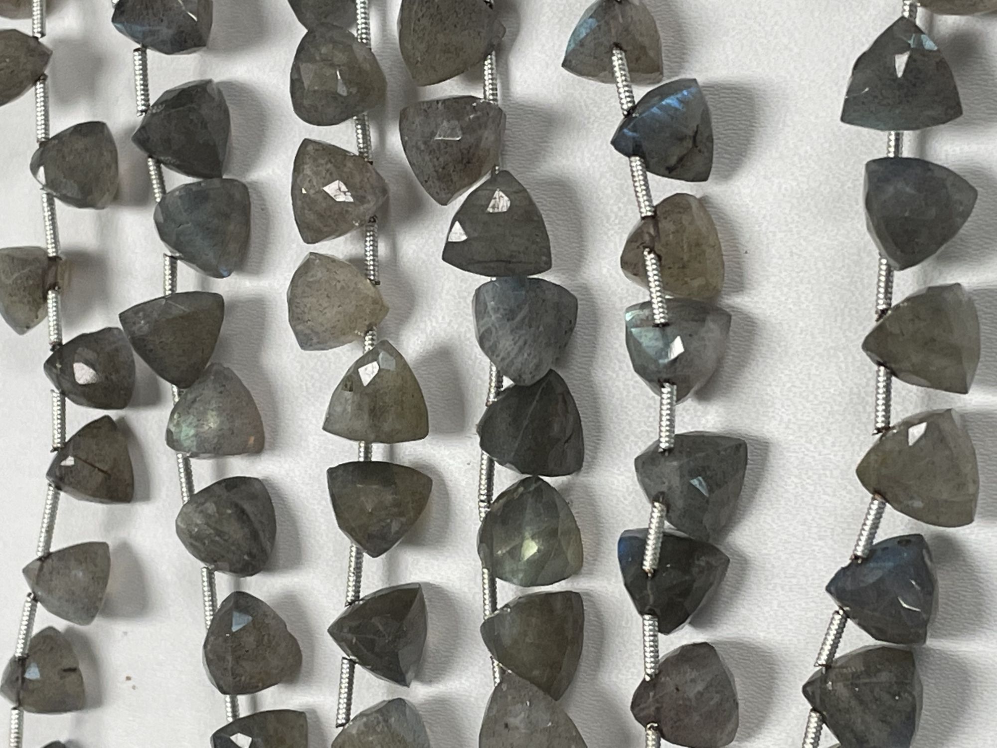 Labradorite Trillion Faceted