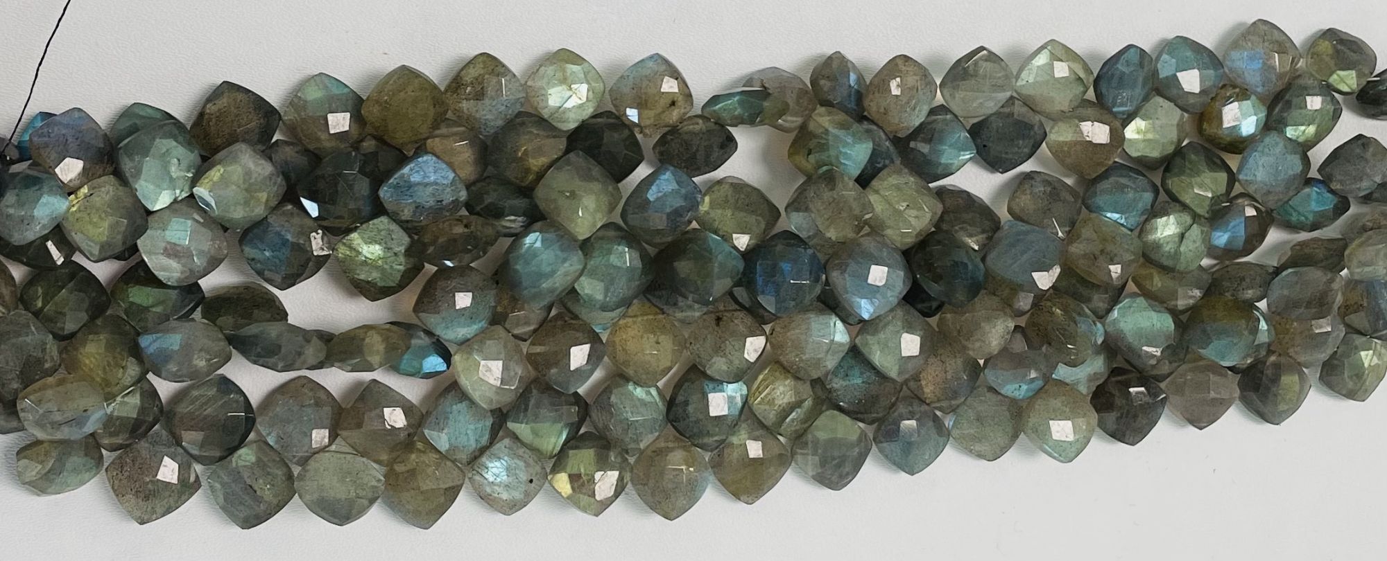 Labradorite Fancy Cushion Faceted