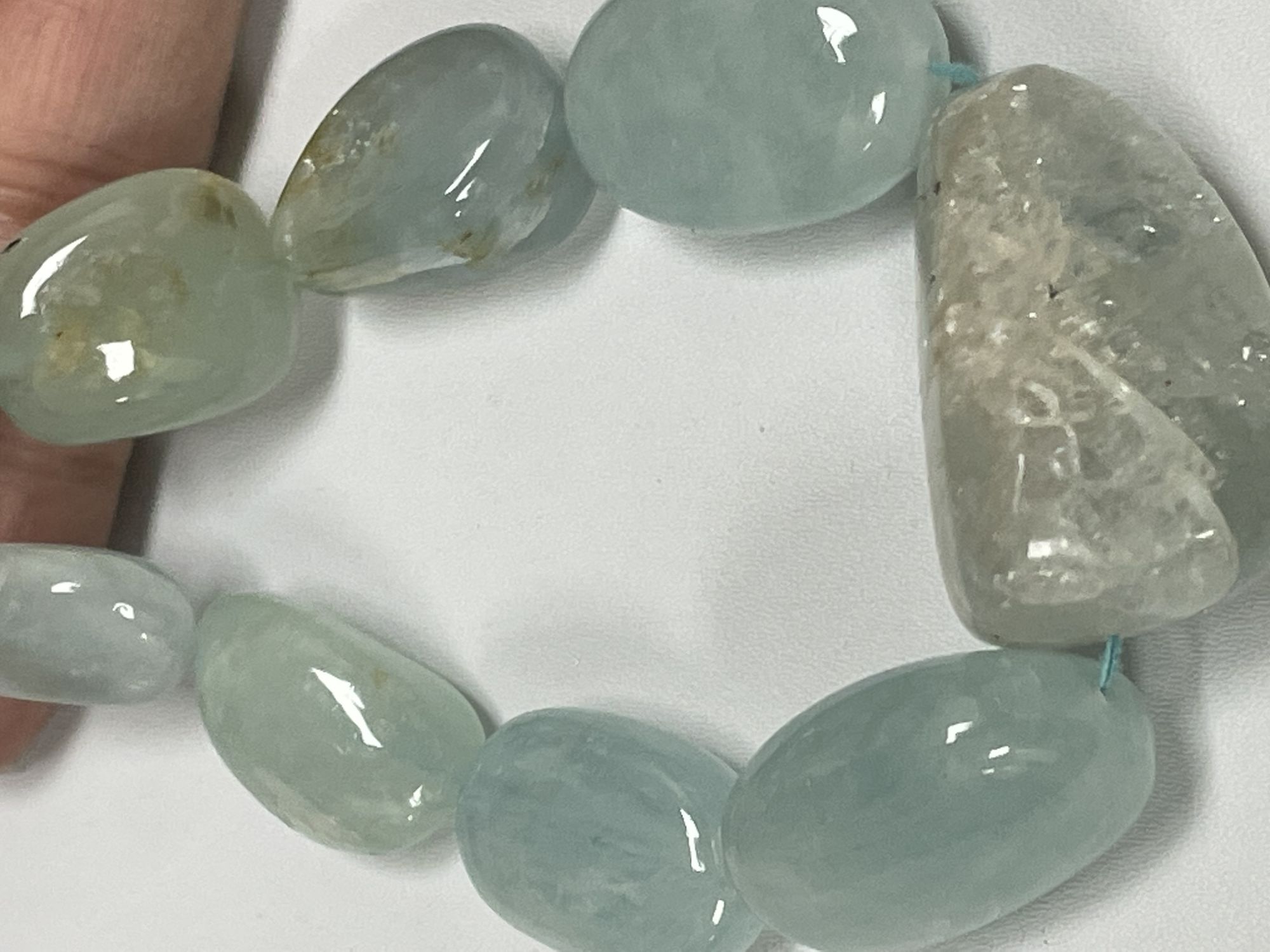 Aquamarine Nugget Smooth