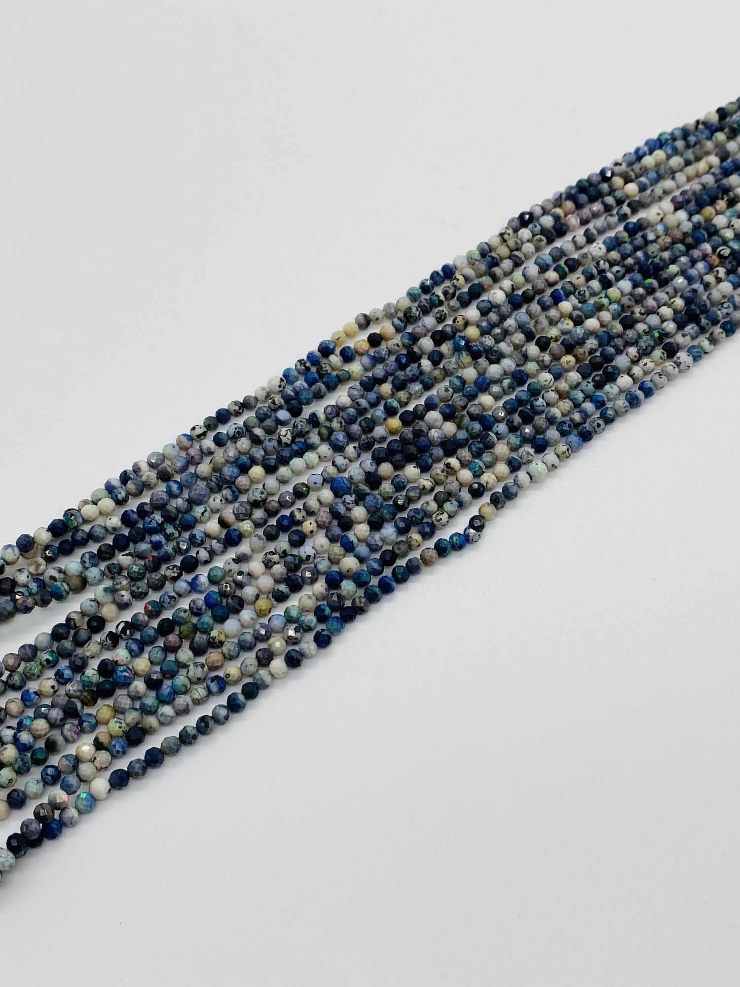 Natural Ethiopian Opal Rounds