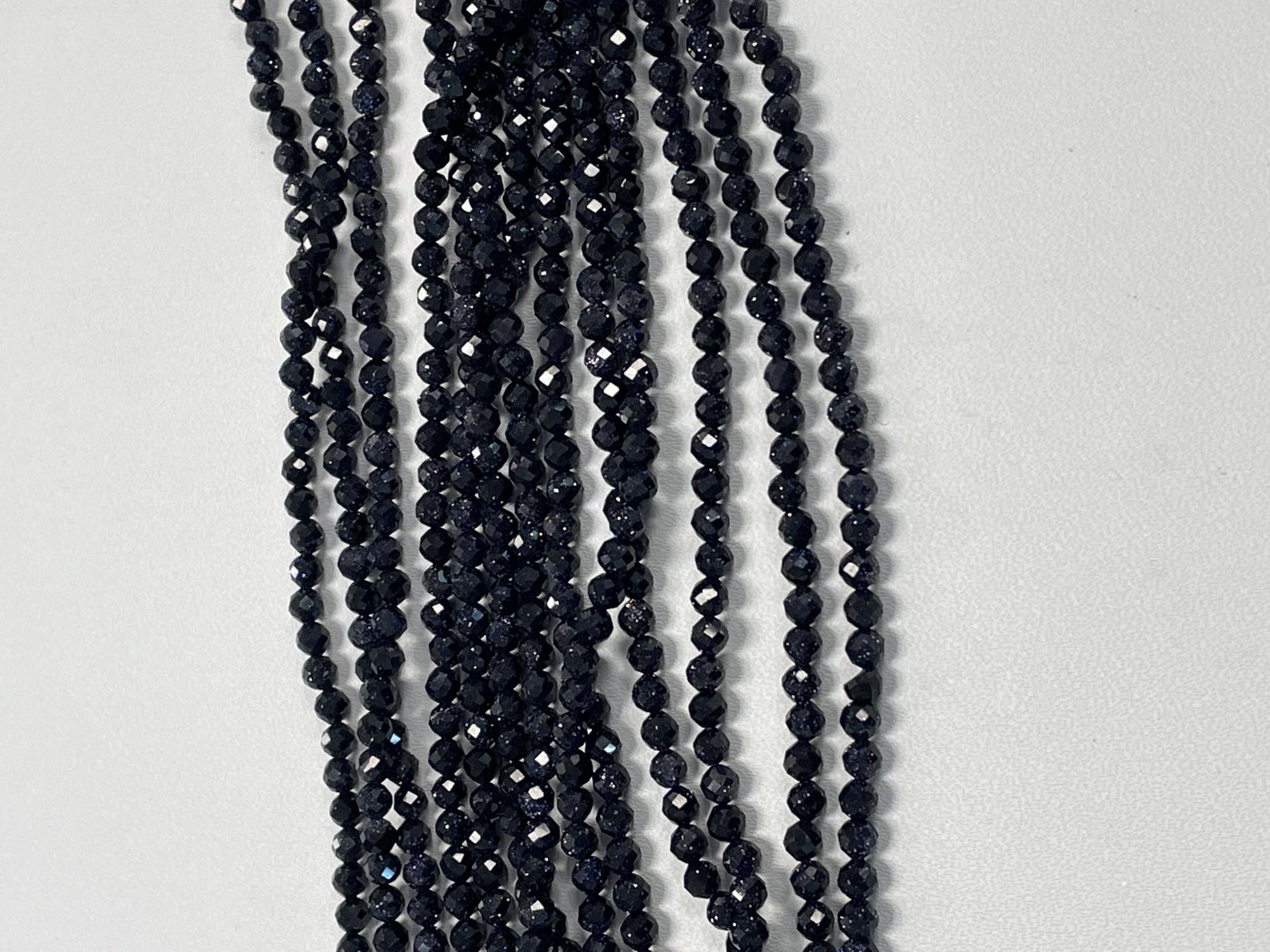 Hydro Sandstone Rondelle Faceted