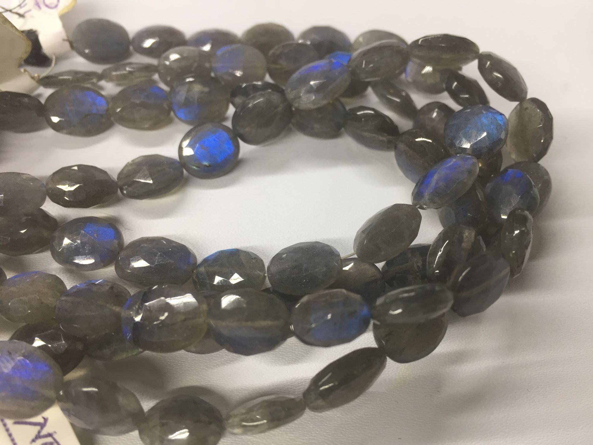 Labradorite Ovals Faceted