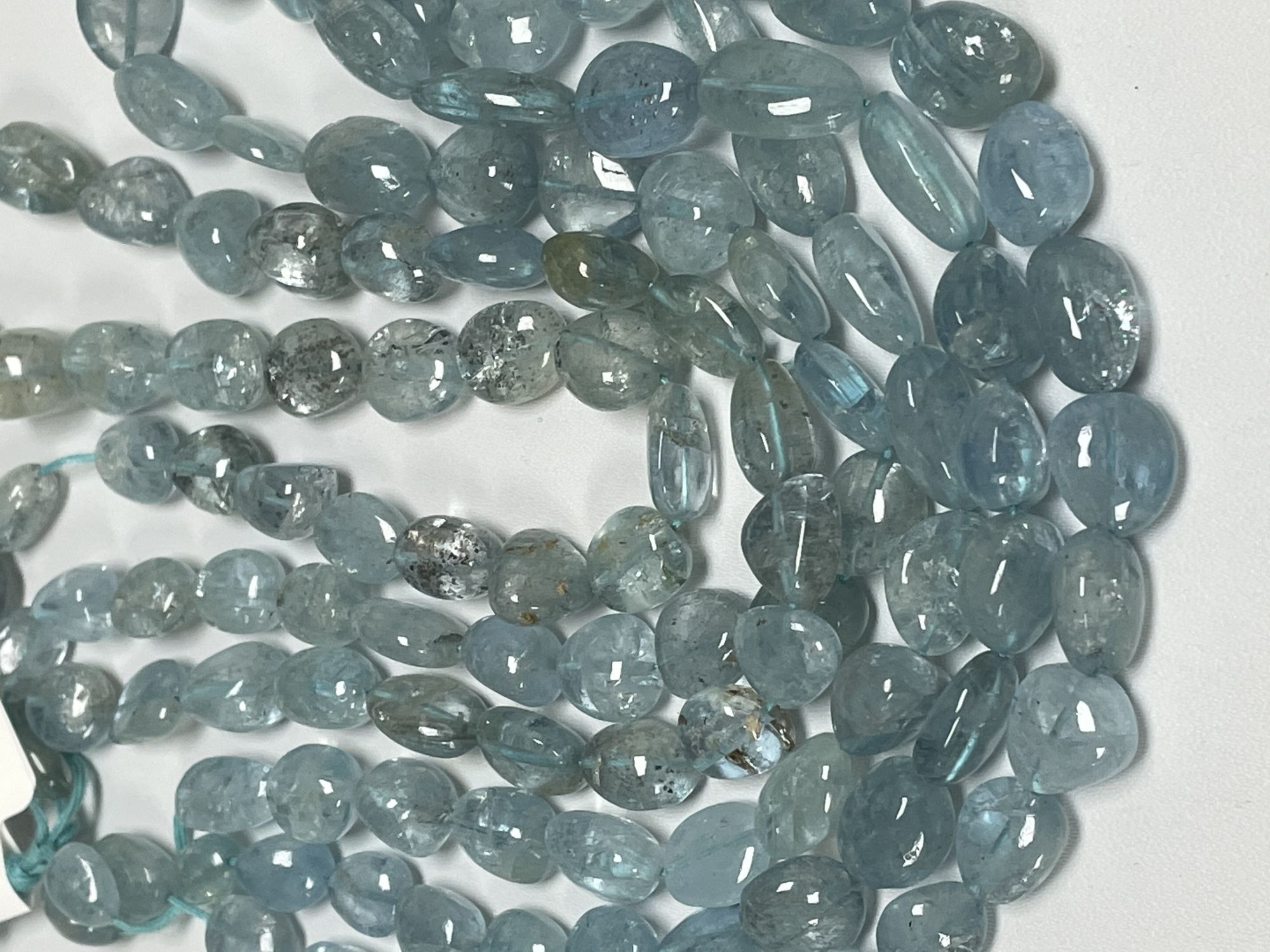 Aquamarine Nugget Smooth