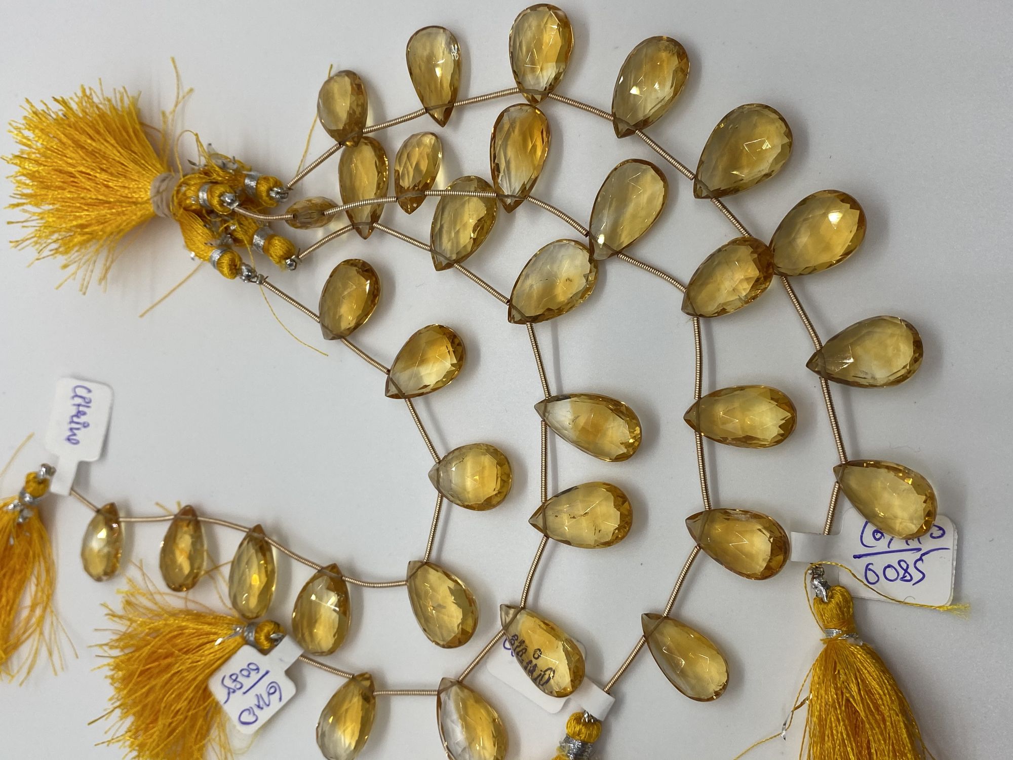 Citrine Pear Shape